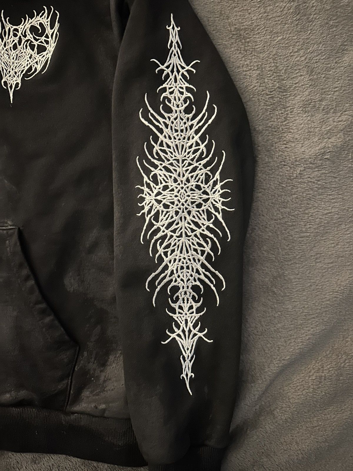 Vintage Onlycurse Cyber Zip Up Size US L / EU 52-54 / 3 - 4 Thumbnail