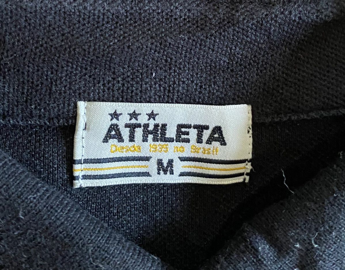 Japanese Brand × Vintage Vintage ATHLETA Tres Estrelas Da Vitoria Polo Tee Size US S / EU 44-46 / 1 - 8 Thumbnail