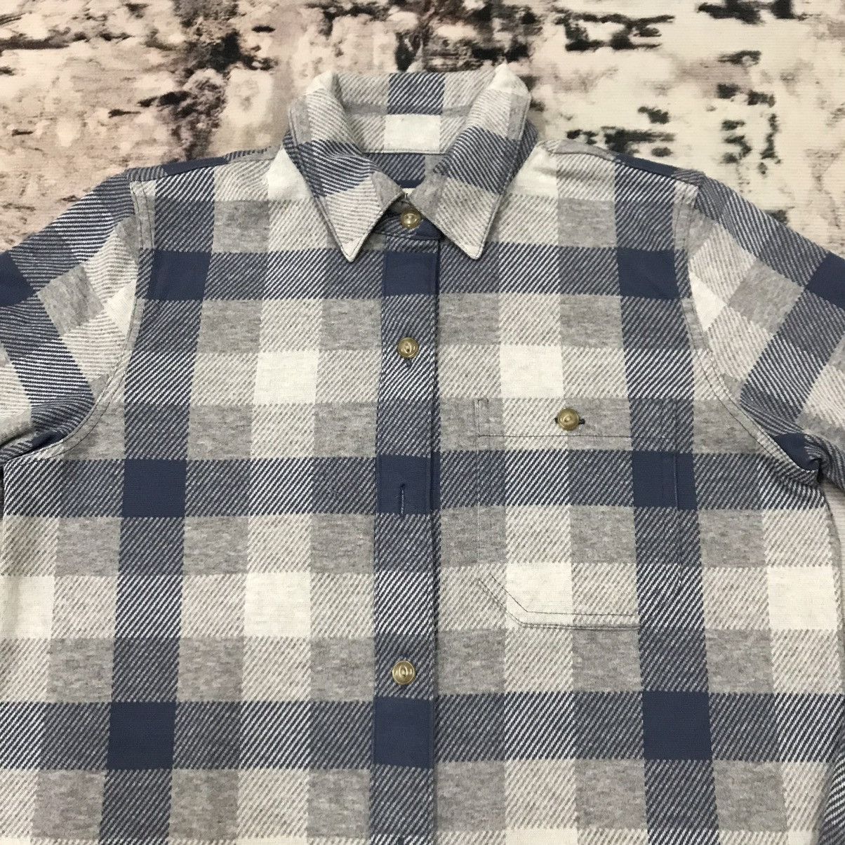 Japanese Brand × L.L. Bean × Vintage Vintage L.L Bean Three Blend Button Up Flannel Shirt Size US S / EU 44-46 / 1 - 3 Thumbnail