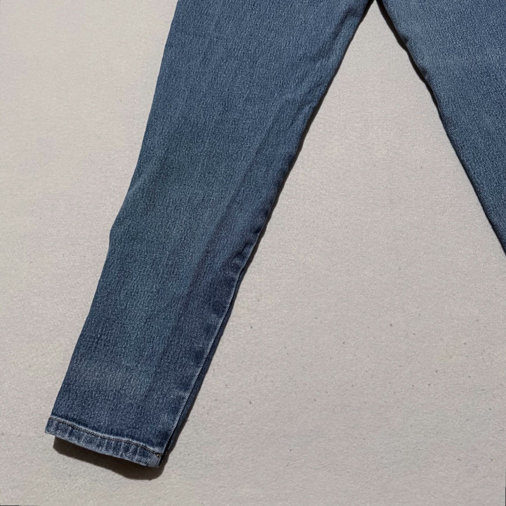 Jordache Jordache Jeans Women's Blue Denim Stretch Pockets High Rise Classic Skinny - 6 Size 28" / US 6 / IT 42 - 7 Thumbnail