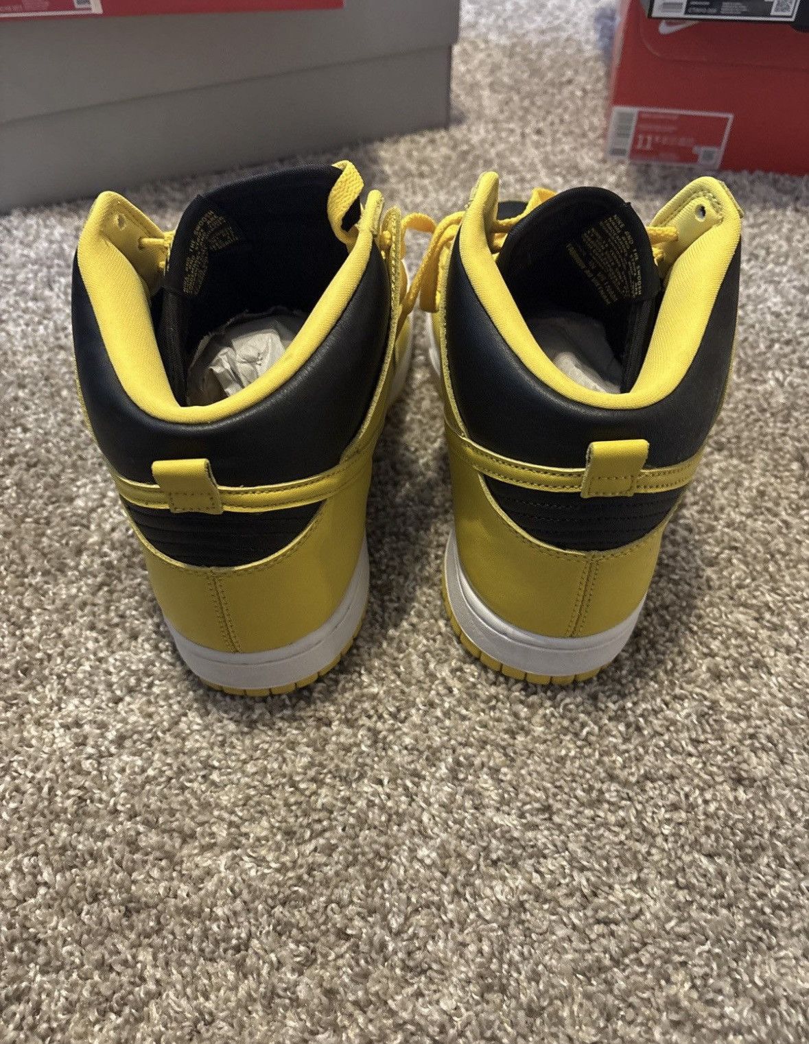 Nike Nike SB Iowa Dunks Size US 11.5 / EU 44-45 - 4 Thumbnail