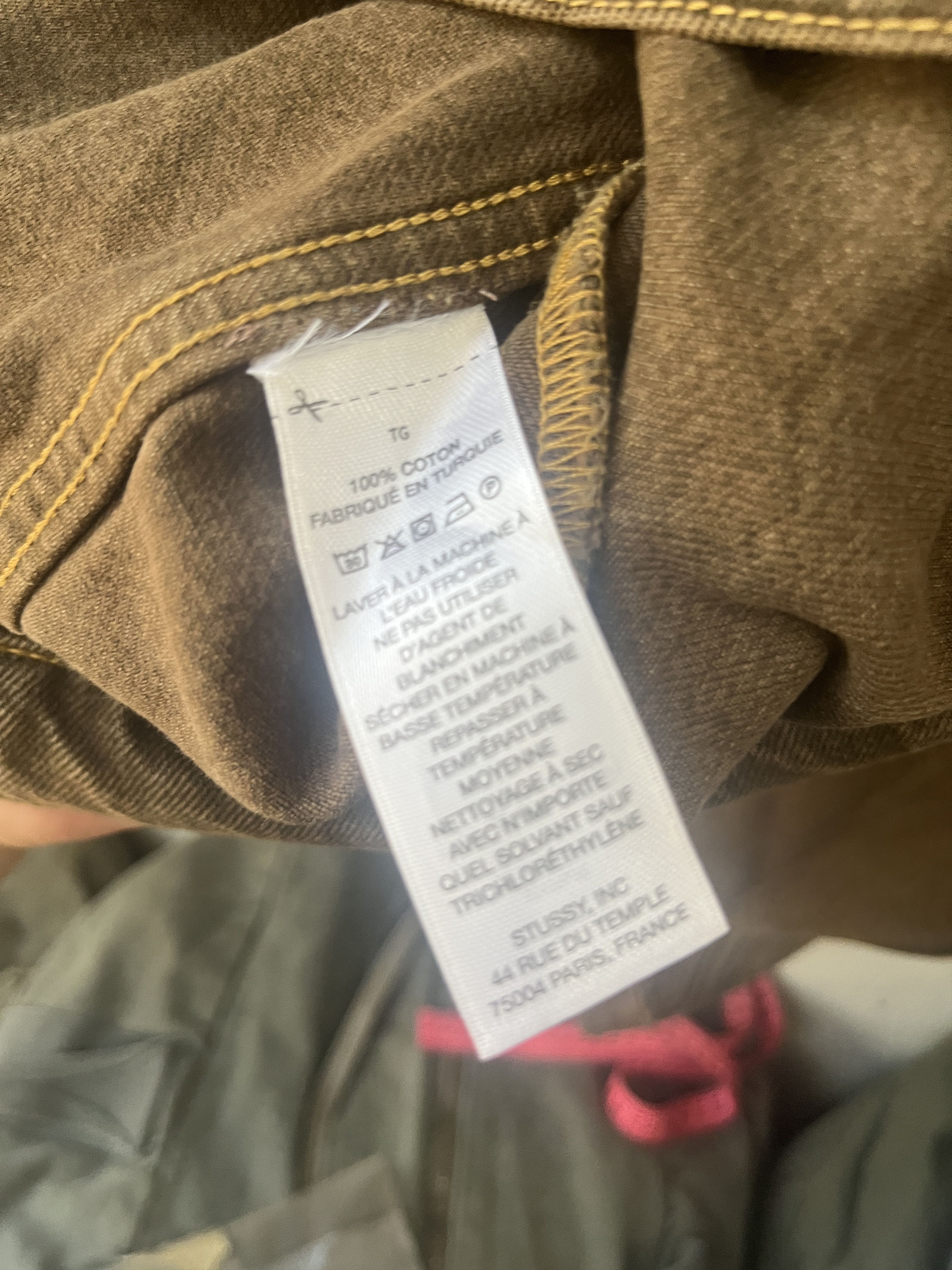 Stussy TRUCKER JACKET DENIM Size US XL / EU 56 / 4 - 8 Thumbnail