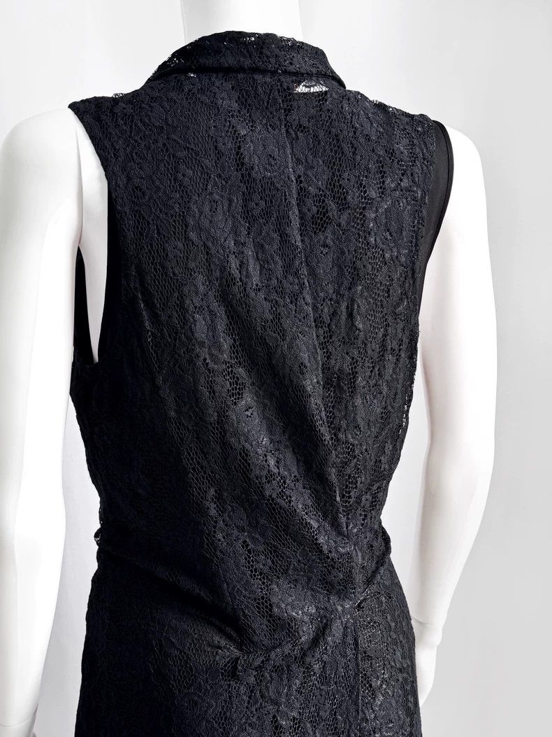 Comme des Garcons Comme des garcons 90s two-piece sleeveless lace dress Size M / US 6-8 / IT 42-44 - 4 Thumbnail