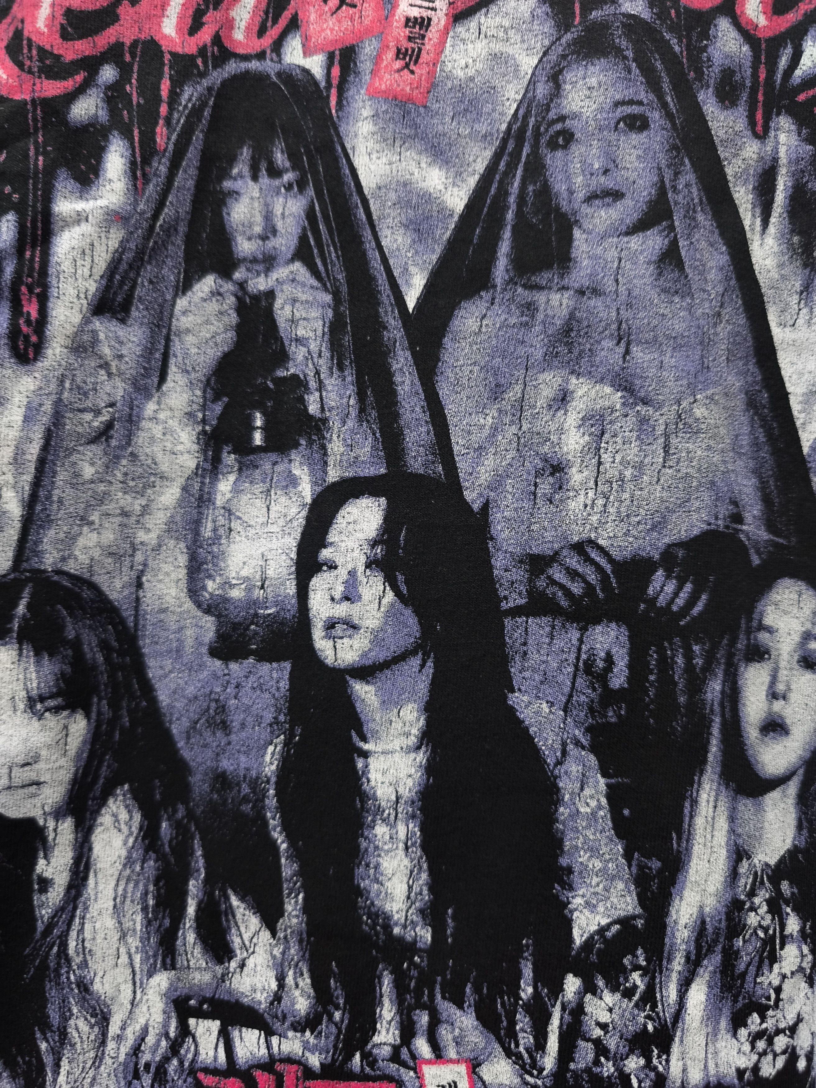 Rap Tees Red Velvet Horror Bride's T-shirt Size US XL / EU 56 / 4 - 6 Thumbnail