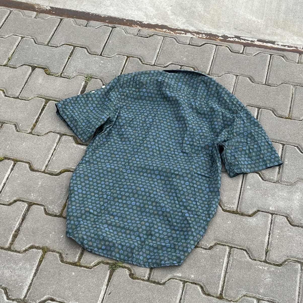 Dolce & Gabbana × Vintage Dolce & Gabbana Vintage Rare Luxury Shirt Button Hawaii Size US M / EU 48-50 / 2 - 5 Thumbnail