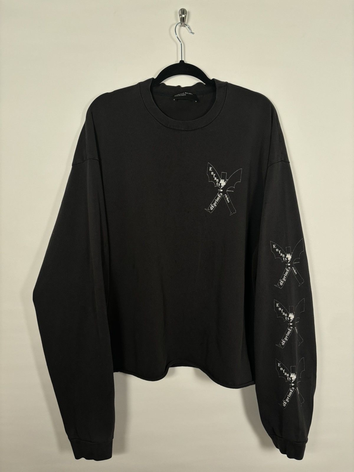 Enfants Riches Deprimes 🚭 RARE ERD 🚭 “NOUVEAU LOGO LONGSLEEVE” Size US XL / EU 56 / 4 - 2 Thumbnail