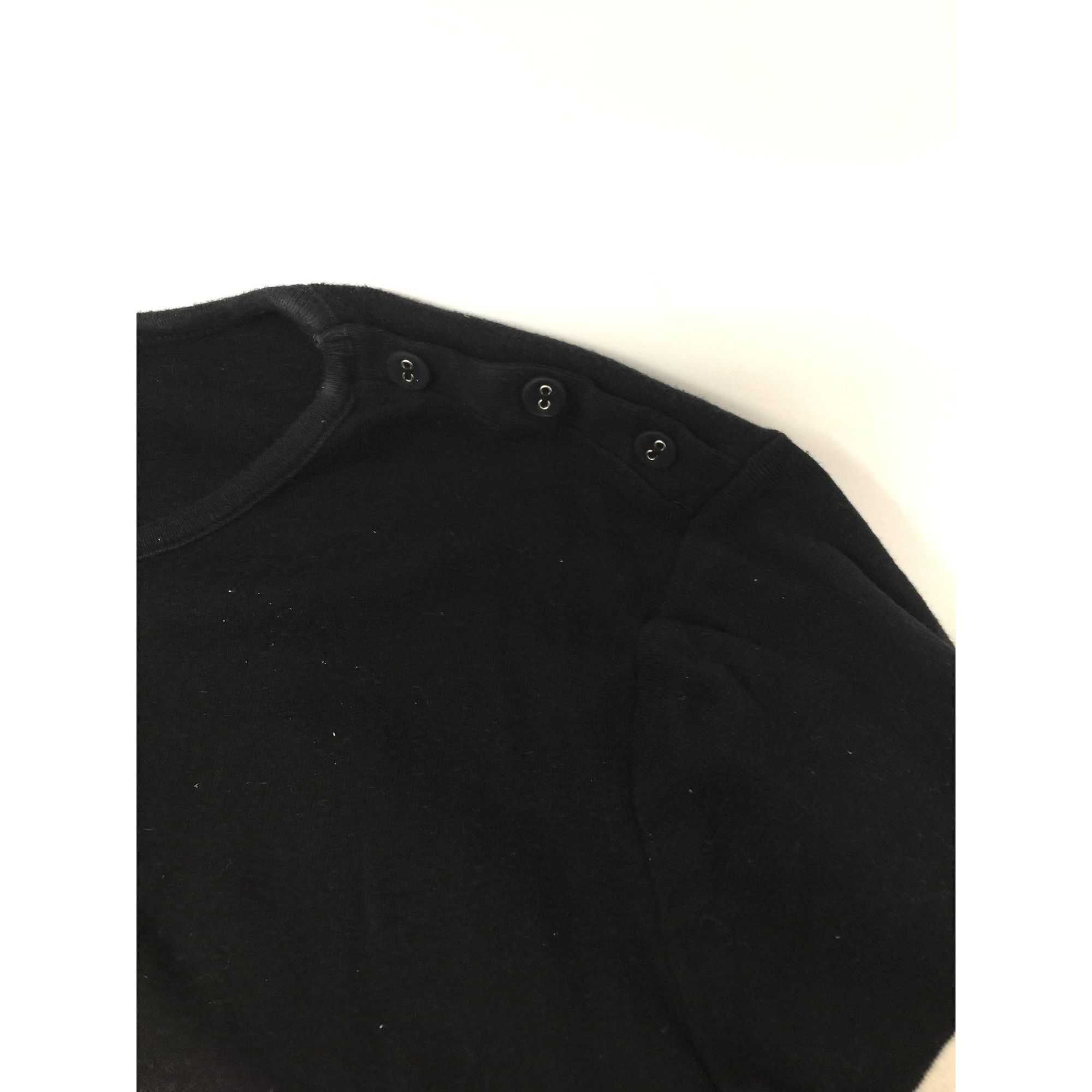 Charter Club Charter Club Woman Size 3X Black/White Striped Long Sleeve S Size 3XL / US 20-22 - 5 Thumbnail