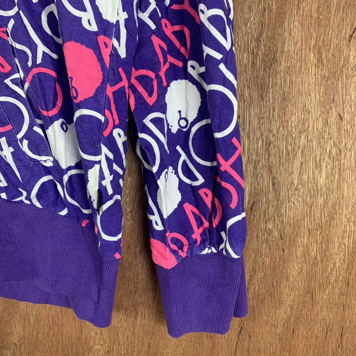 Japanese Brand Art Streetwear design by Baby Shoop hoodie #K01541 Size US L / EU 52-54 / 3 - 4 Thumbnail