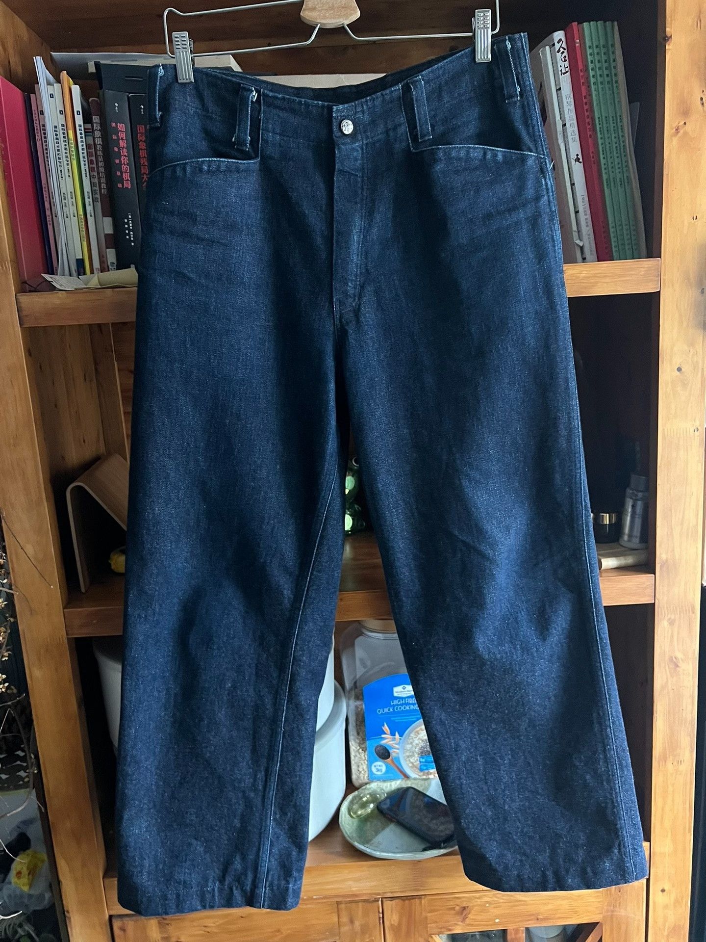 Tenderloin BDP Denim Work Pants Size US 33 - 2 Thumbnail