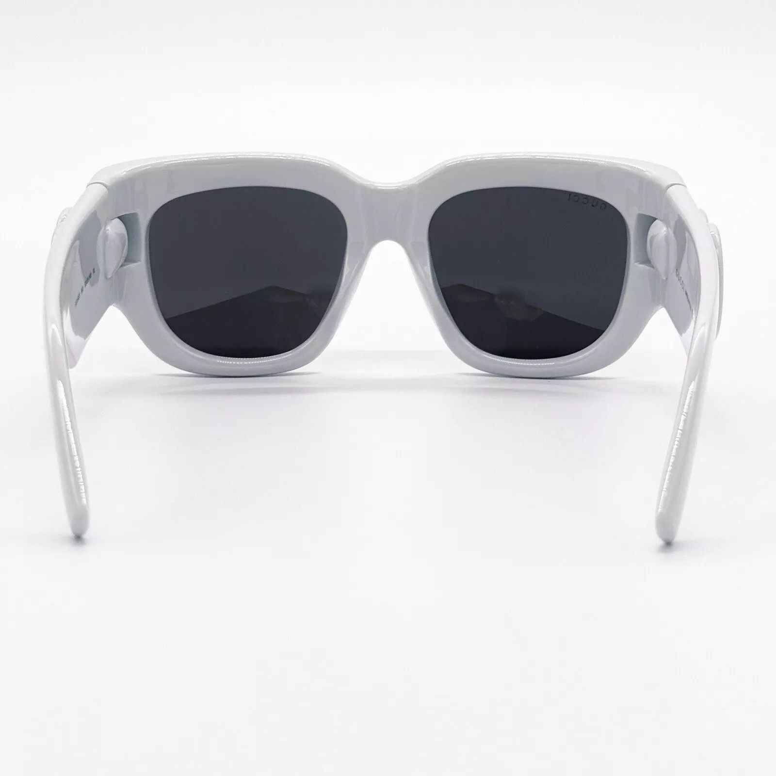 Gucci NEW GUCCI GG1545S-003 Shiny Pastel Light Grey Size ONE SIZE - 3 Thumbnail