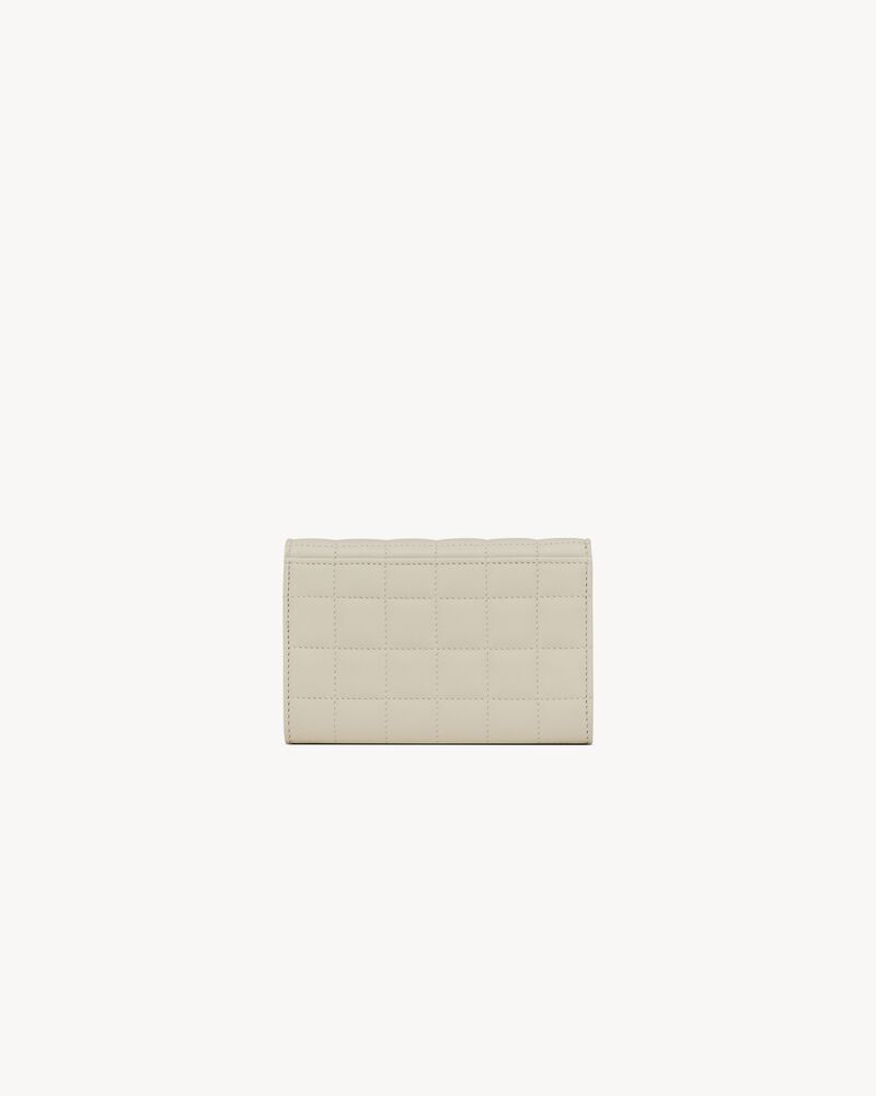 Saint Laurent Paris o1b1hav111125 Size: OS / Cassandre Matelasse Small Wallet Size ONE SIZE - 2 Thumbnail
