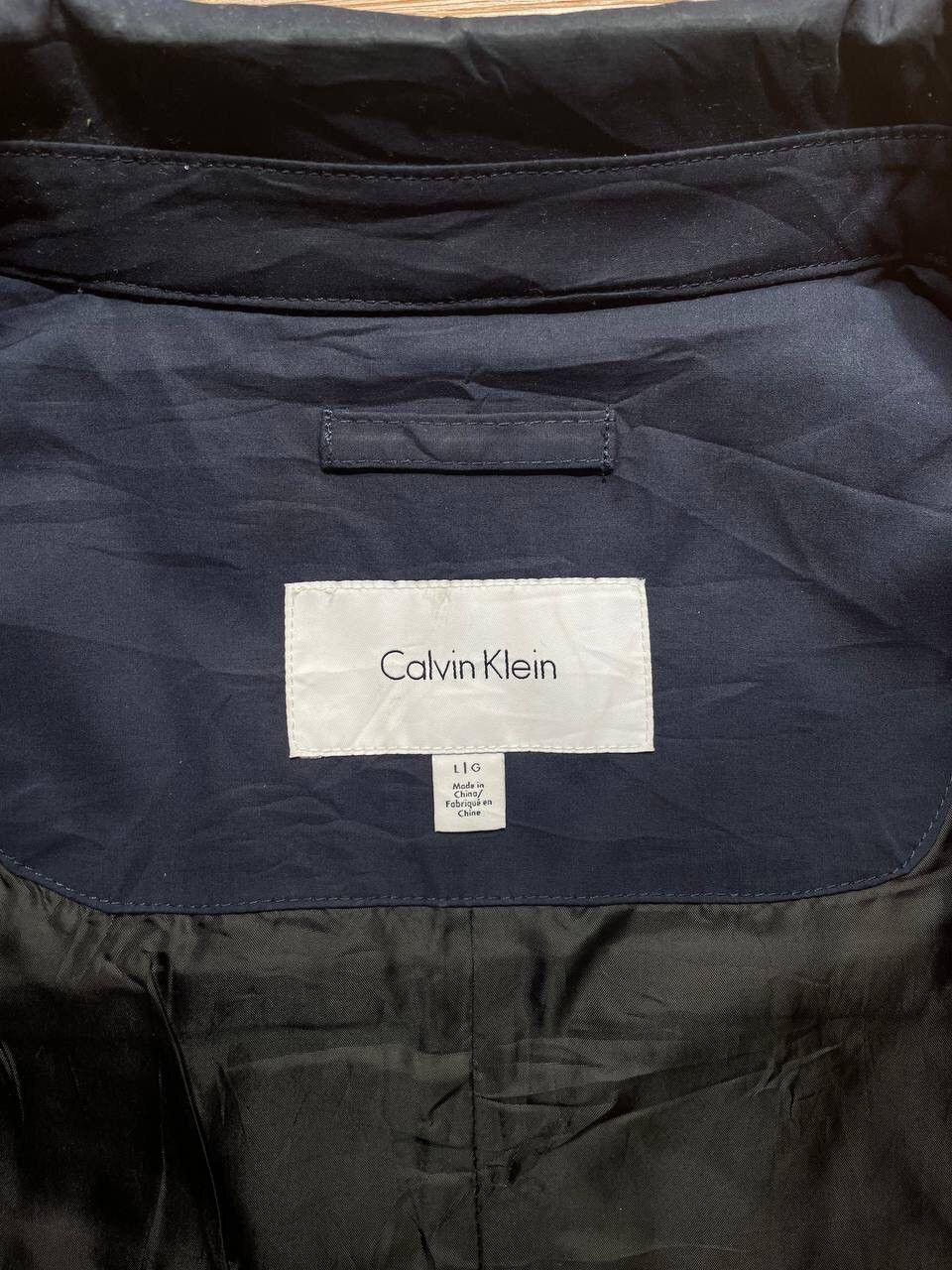 Calvin Klein × Vintage Calvin Klein Casual Parkas Long Coat Jacket Large Size Size US L / EU 52-54 / 3 - 5 Thumbnail