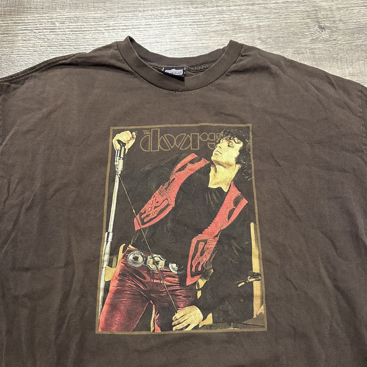 Vintage Mens vintage “the doors” tee Size US XXL / EU 58 / 5 - 2 Thumbnail