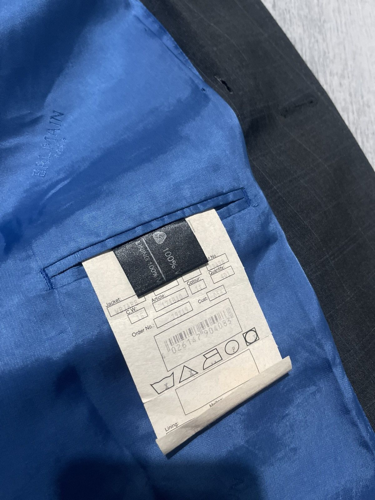 Balmain × Pierre Balmain Balmain Paris blazer Size 42R - 9 Thumbnail
