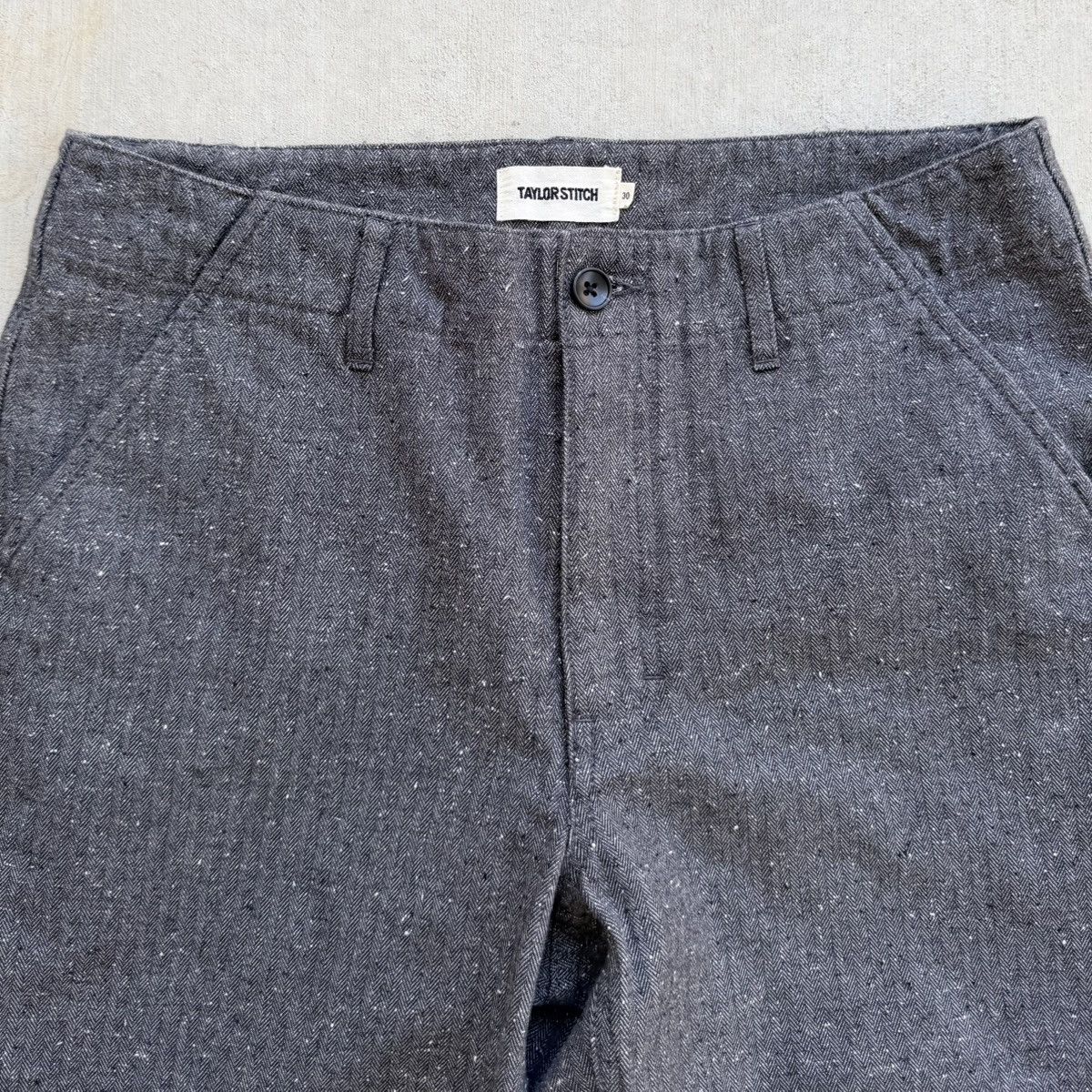 Taylor Stitch Taylor Stitch Carnegie Pants Men Size 30 Heater Gray Size US 30 / EU 46 - 2 Thumbnail