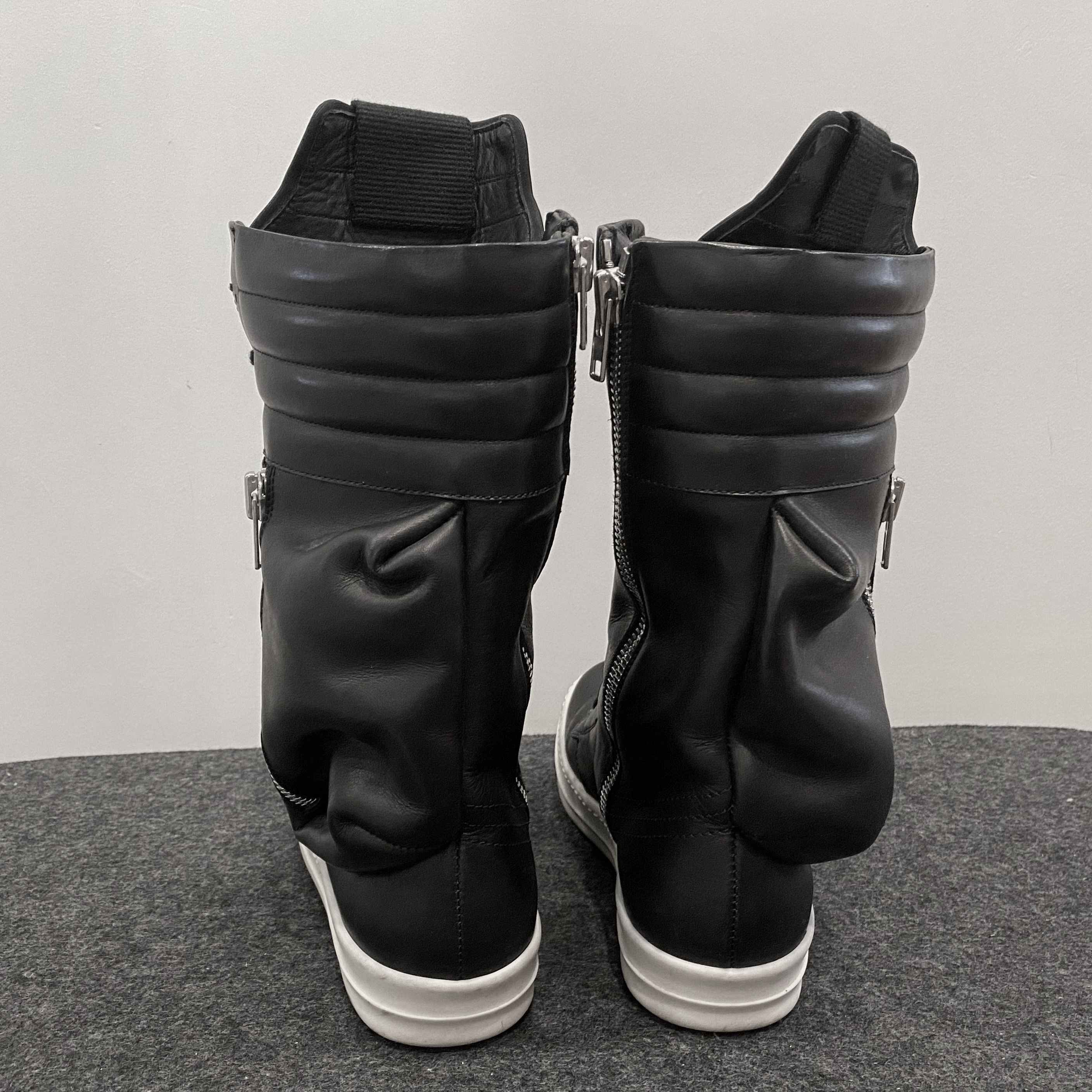 Rick Owens Rick Owen High Boot Size US 6 / EU 39 - 4 Thumbnail