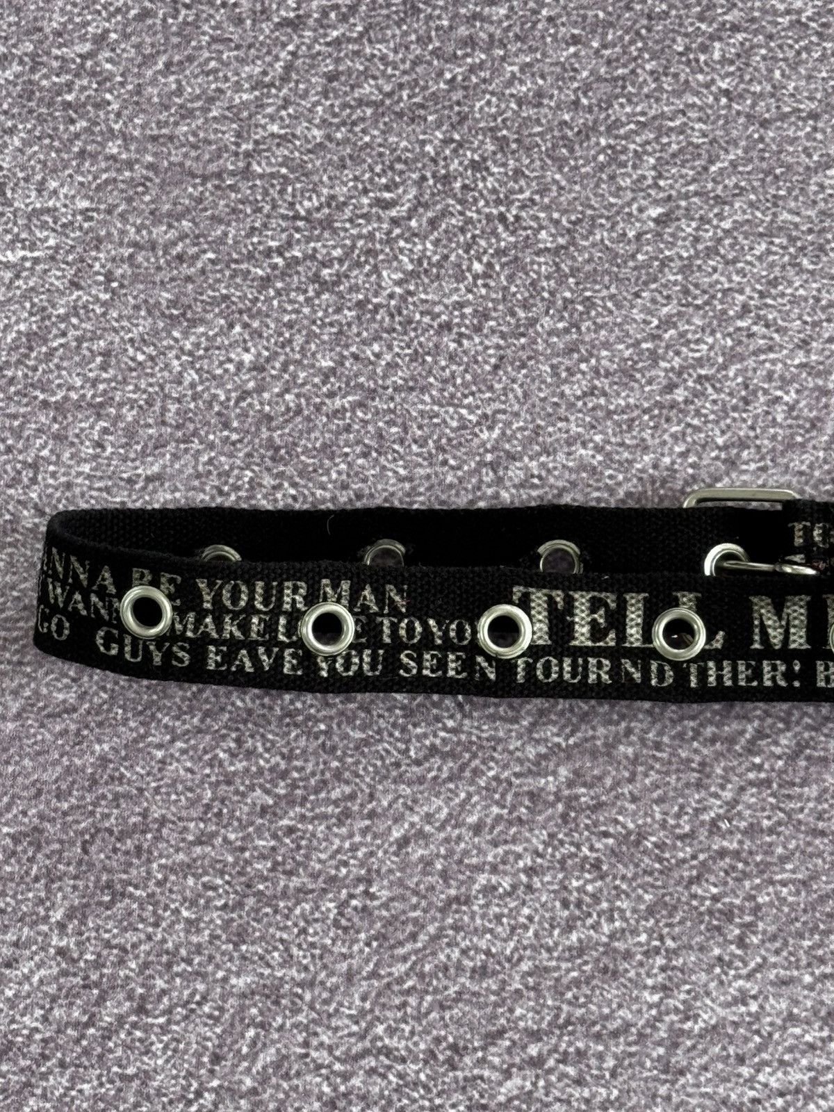Hysteric Glamour Vintage Cotton Distressed Japan Vibe Belt Size ONE SIZE - 6 Thumbnail