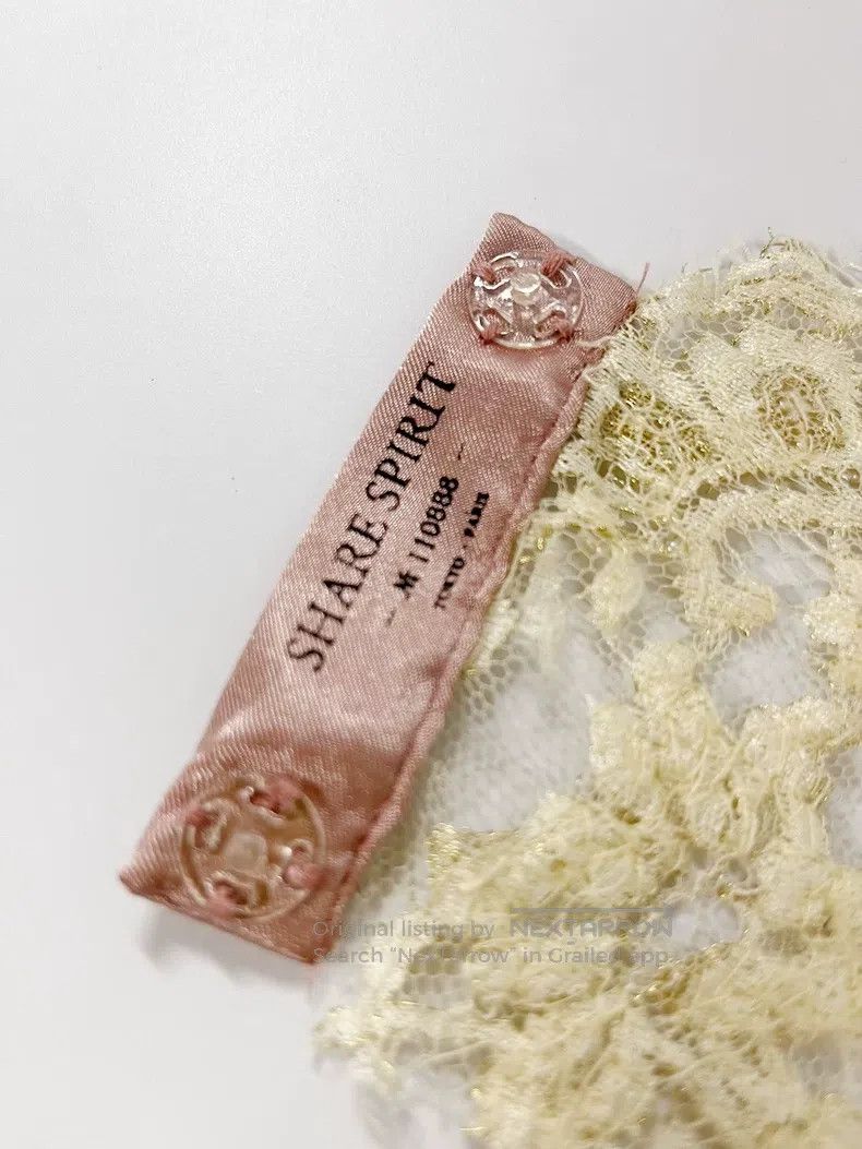 Share Spirit Homme Share Spirit Homme Lace Beaded Bracelet Cuff Accessory Size ONE SIZE - 6 Thumbnail