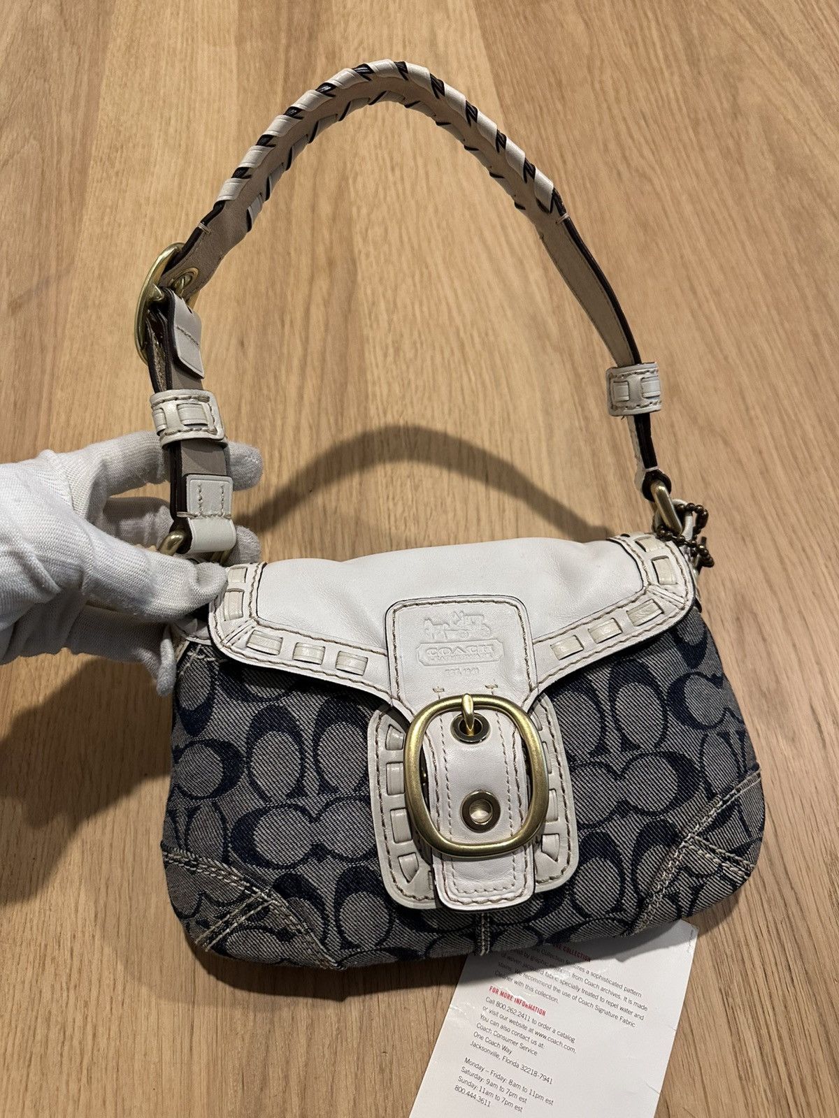 Coach Coach denim soho shoulder bag Size ONE SIZE - 16 Thumbnail