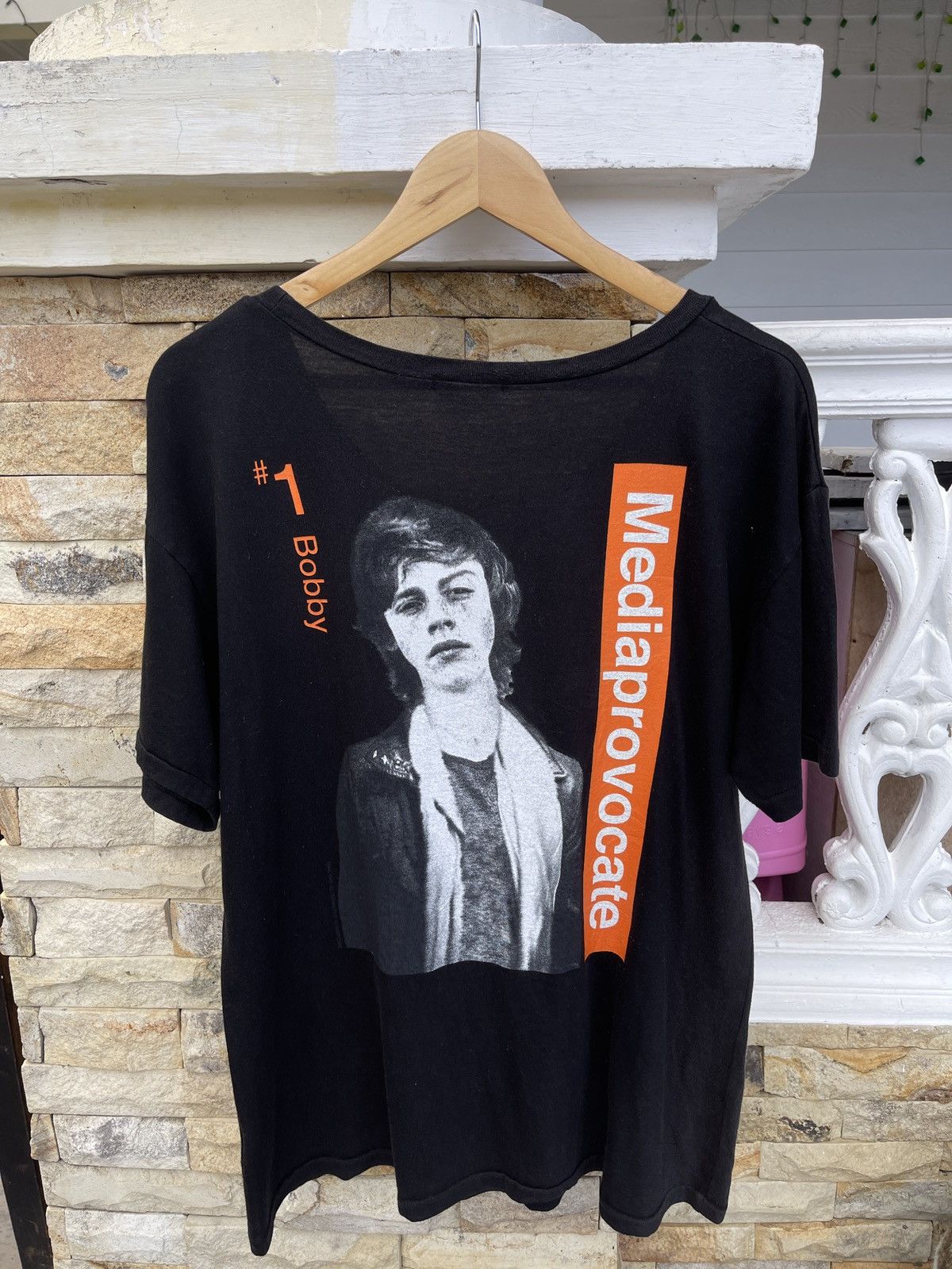 Vintage Rare🔥RNA INC Mediaprovocate inspired Trainspotting Tee Size US L / EU 52-54 / 3 - 1 Thumbnail