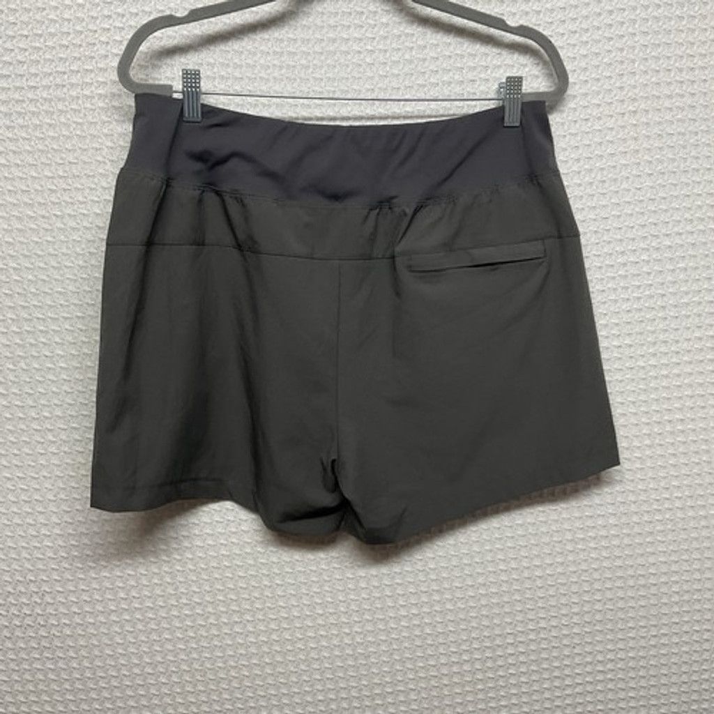 Other NWT Libin UPF50+ Gray Water Resistant Zipper Shorts Women XL Size 41" - 10 Thumbnail