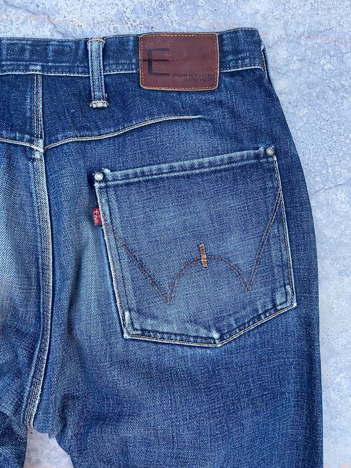 Beauty Beast Vintage Edwin E function jeans Size US 30 / EU 46 - 10 Thumbnail