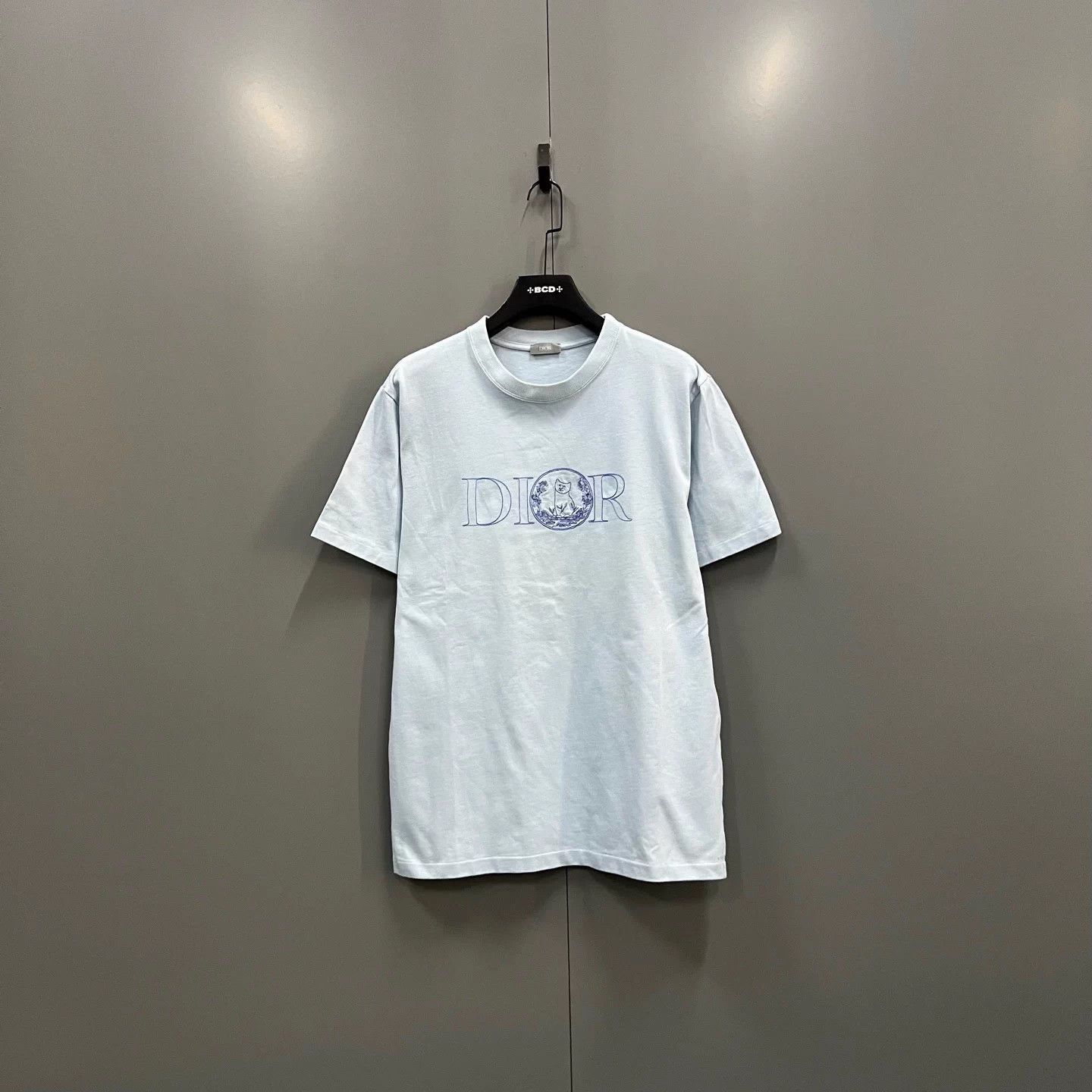 Dior Dior 25SS Men's Cat Logo Tee M 98 New Size M / US 6-8 / IT 42-44 - 1 Thumbnail