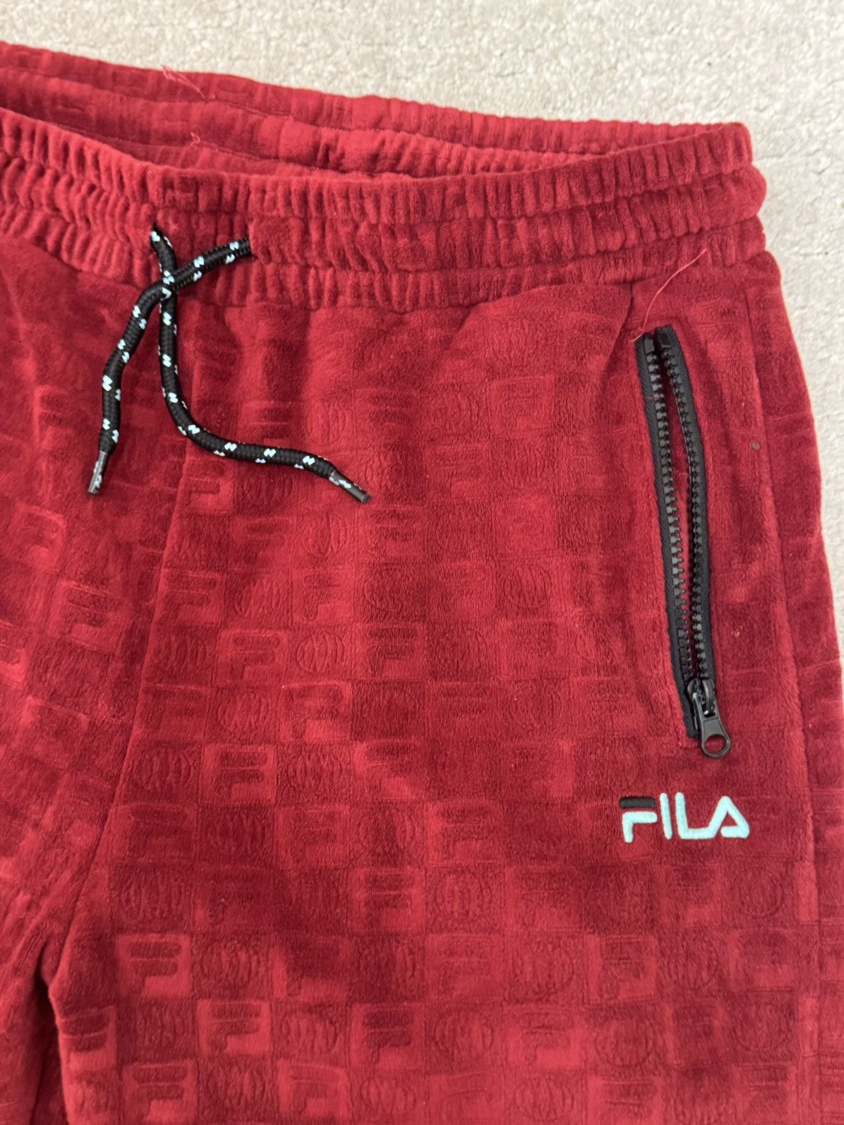 Fila × JUNKARD COMPANY Fila X junkyard velour set Size US XS / EU 42 / 0 - 6 Thumbnail