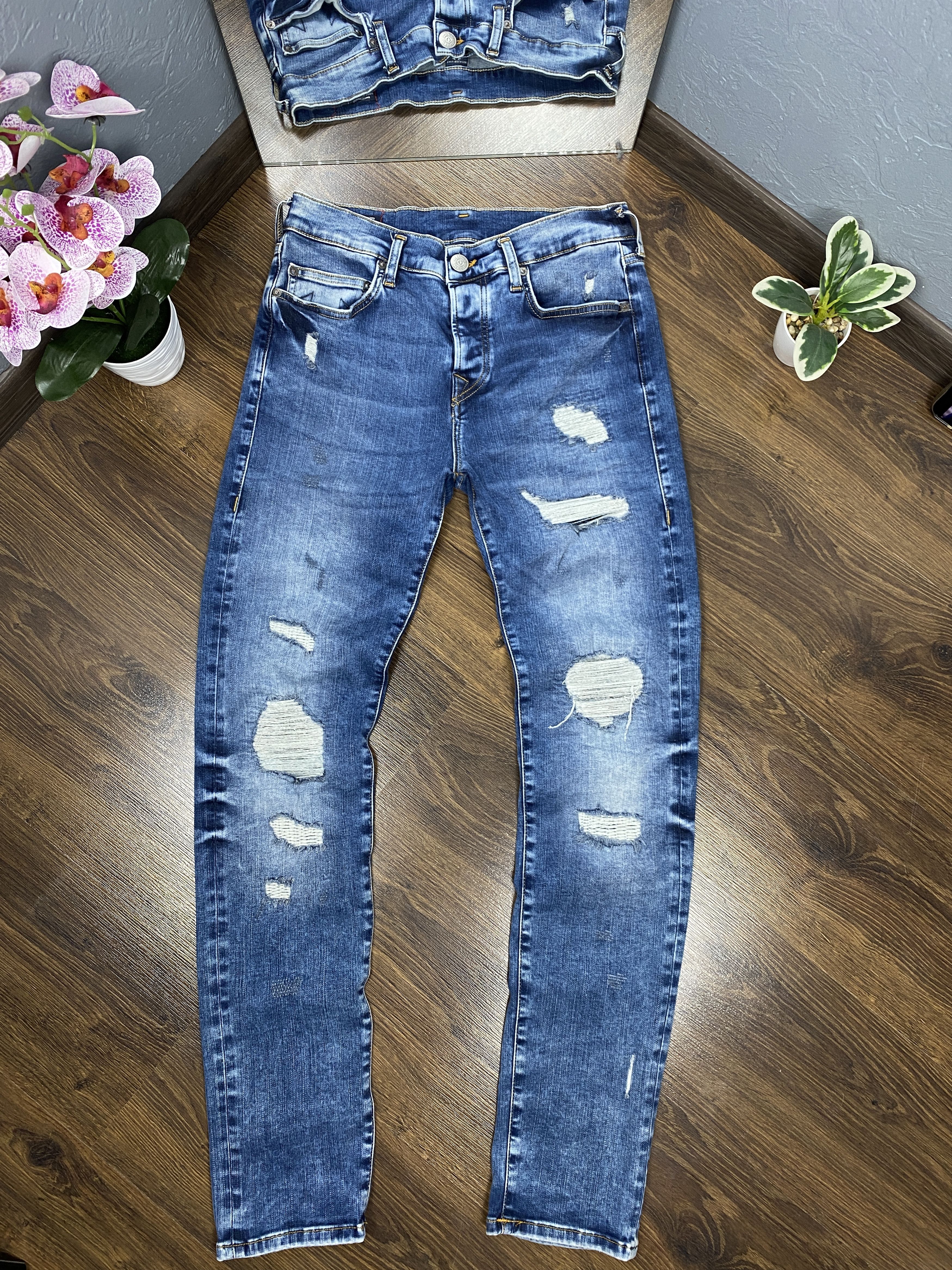 True Religion True Religion Mens Denim Pants Jeans Size US 32 / EU 48 - 5 Thumbnail