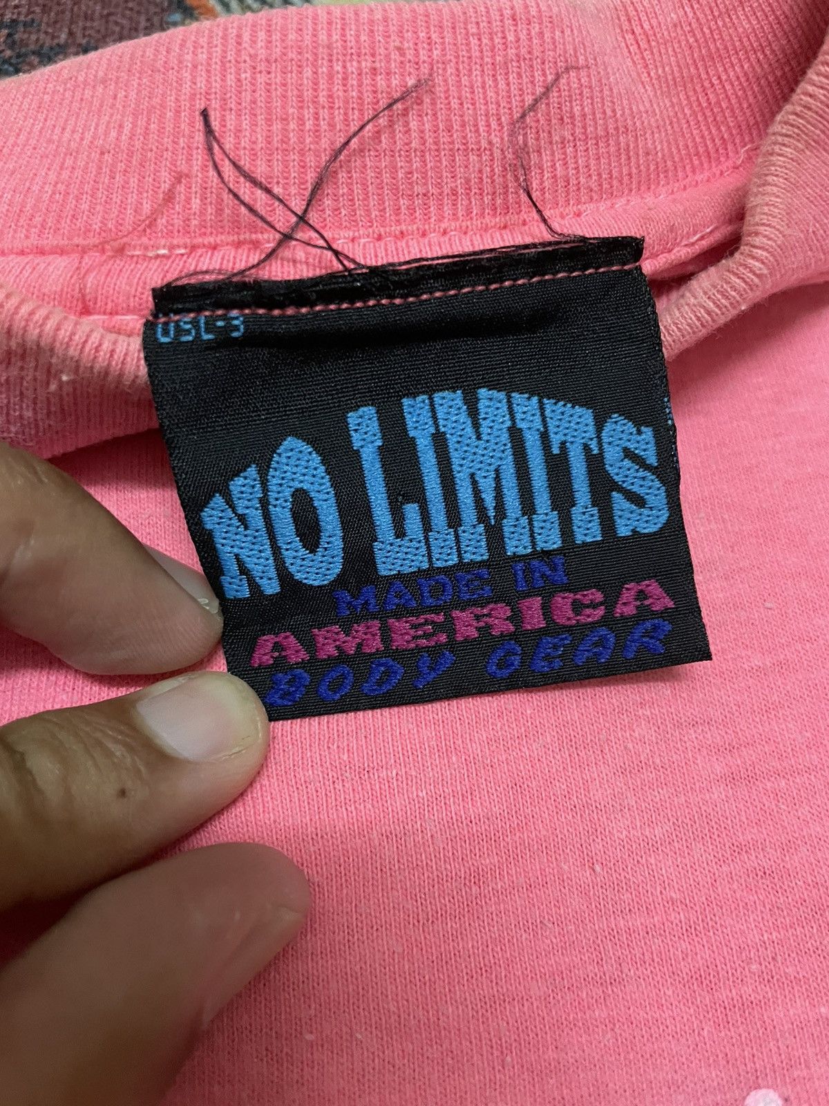 Vintage Vintage 90s No Limits Gear Size US XL / EU 56 / 4 - 3 Thumbnail
