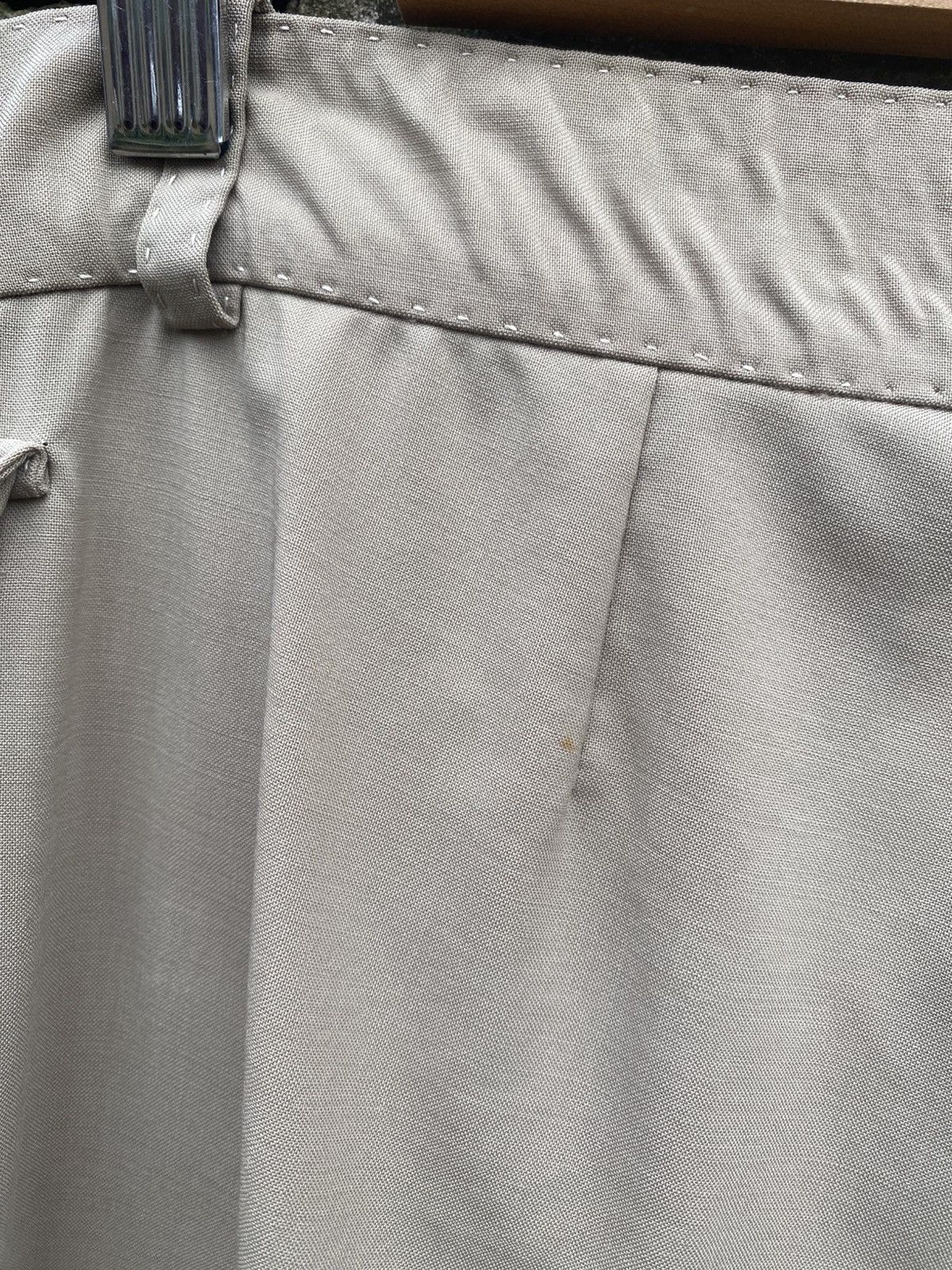 Celine Celine Virgin Wool Khaki Cargo Flare Size 28" / US 6 / IT 42 - 8 Thumbnail