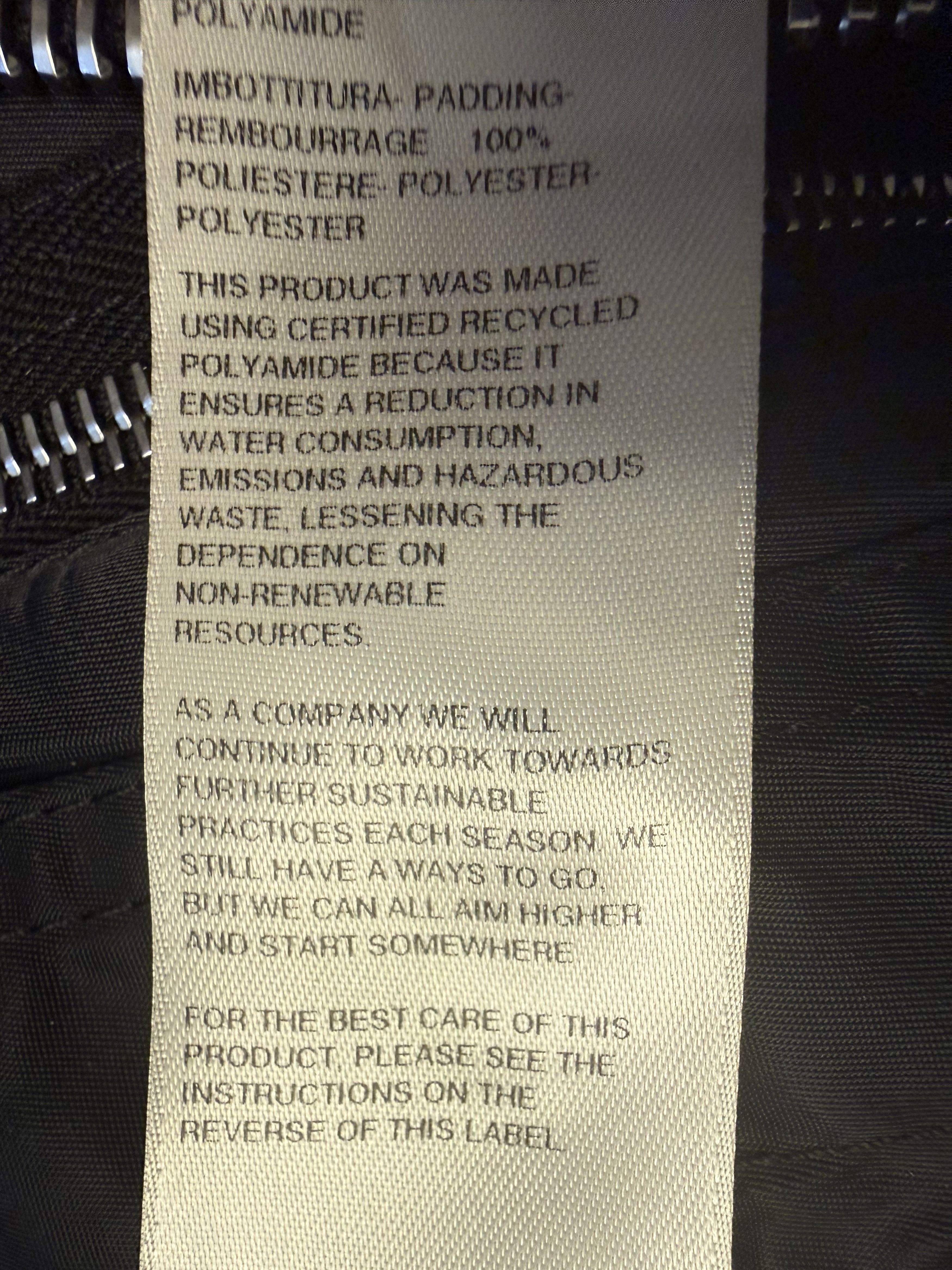 Rick Owens Padded Bomber Gimp Flight Size US L / EU 52-54 / 3 - 25 Thumbnail