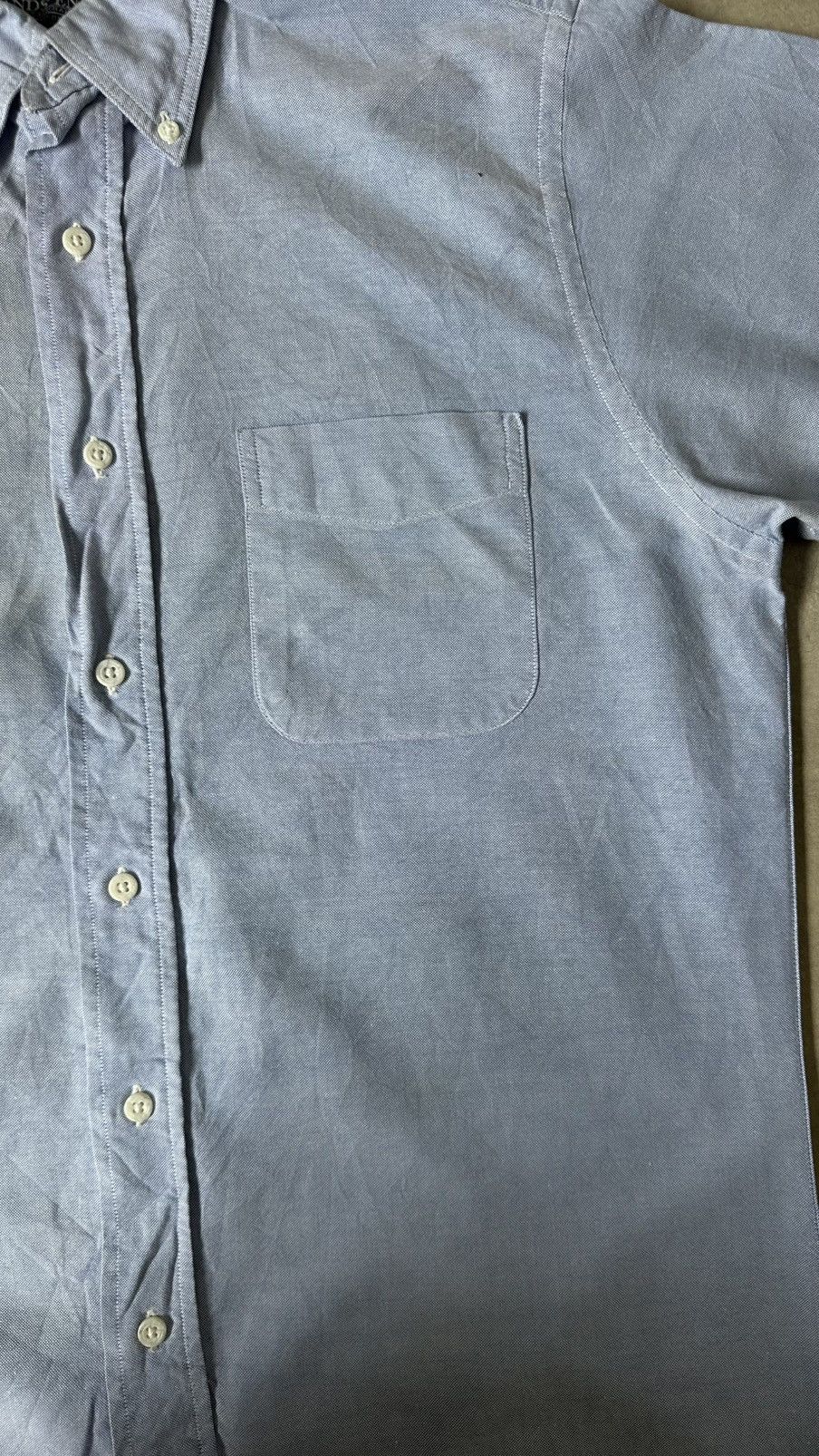Lands' End VINTAGE LANDS END MADE IN USA SHIRT Size US L / EU 52-54 / 3 - 2 Thumbnail