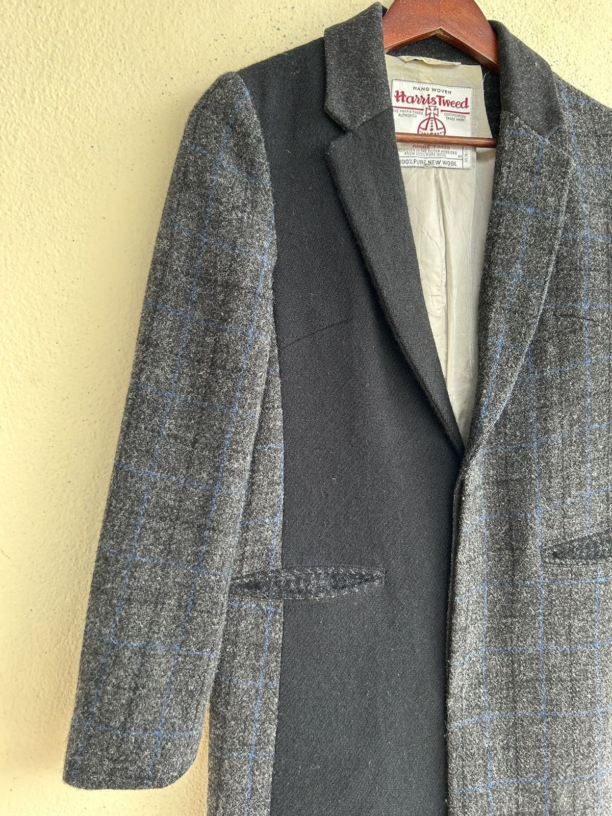 Harris Tweed Harris Tweed Wool Long Coat Size US S / EU 44-46 / 1 - 6 Thumbnail