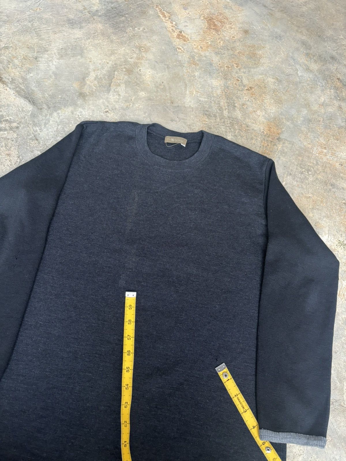 Japanese Brand × Y's for Men × Yohji Yamamoto Y's for men Yohjiyamamoto Longsleeve Size US L / EU 52-54 / 3 - 6 Thumbnail