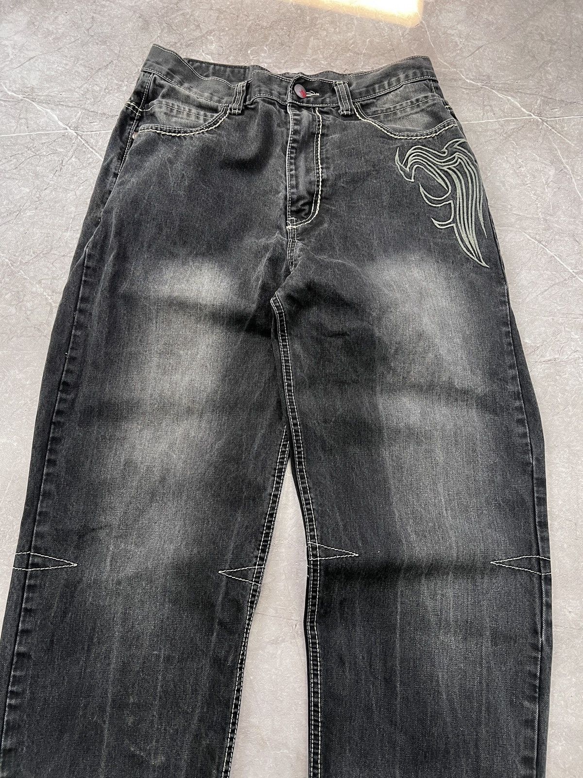 Ecko Unltd. Ecko unlimited cargo skater sk8 rare pants jeans y2k Size US 34 / EU 50 - 13 Thumbnail