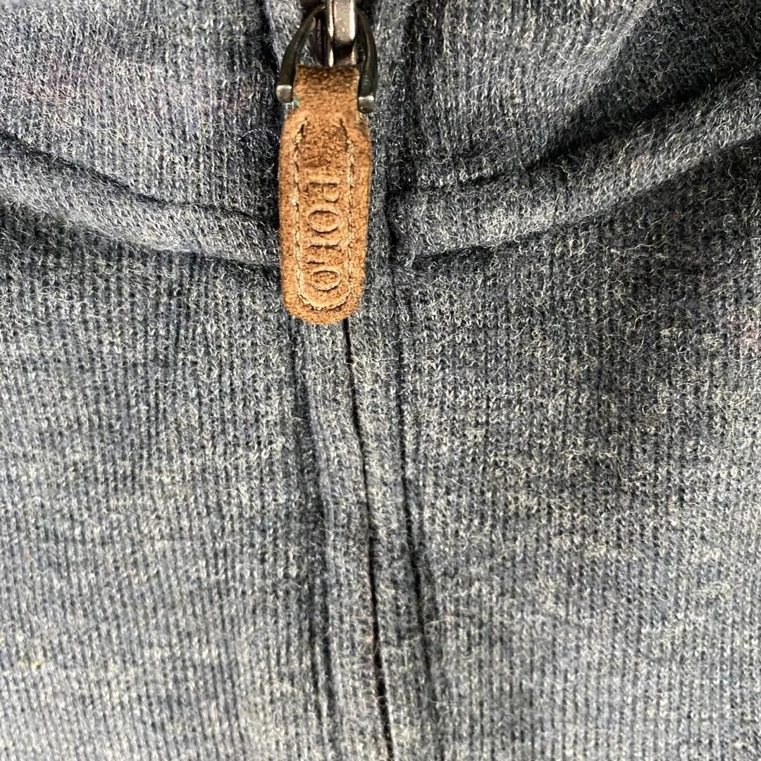 Polo Ralph Lauren Vintage Polo Ralph Lauren Haft Zipper Small logo Sweatshirt Size US XXL / EU 58 / 5 - 5 Thumbnail