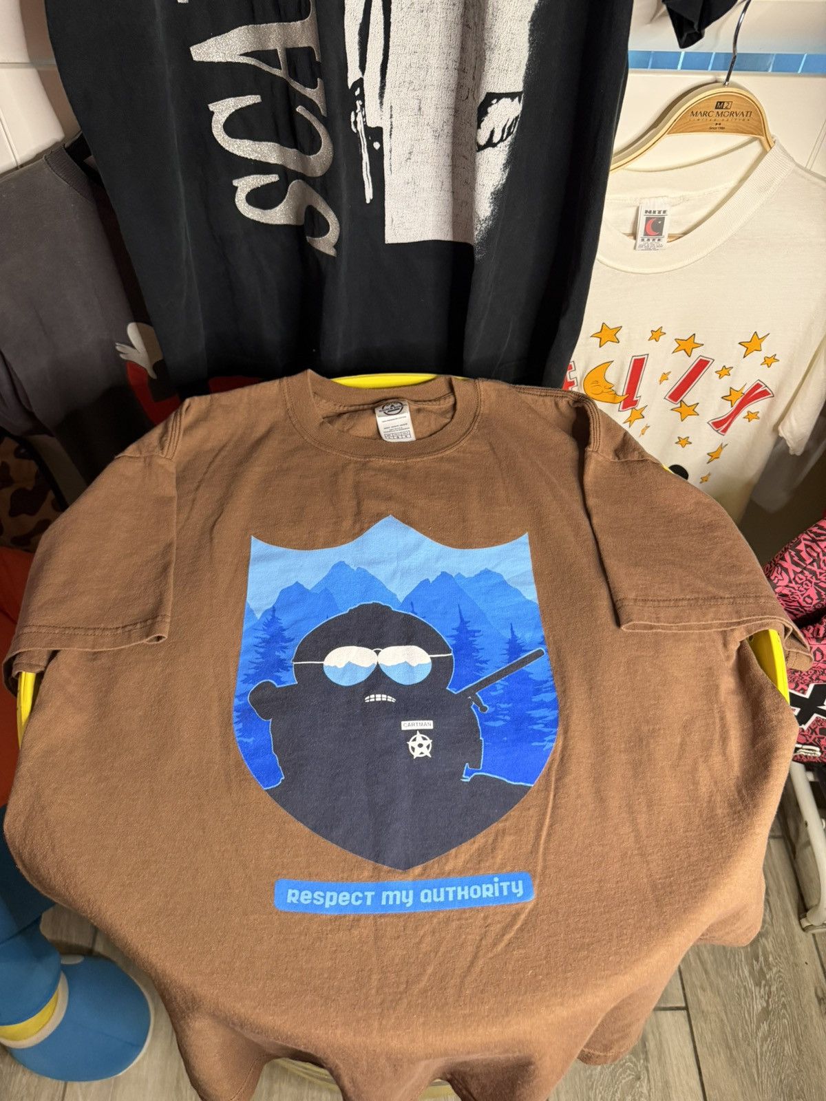 Vintage 1990s vintage South park T-Shirt Size US L / EU 52-54 / 3 - 3 Thumbnail