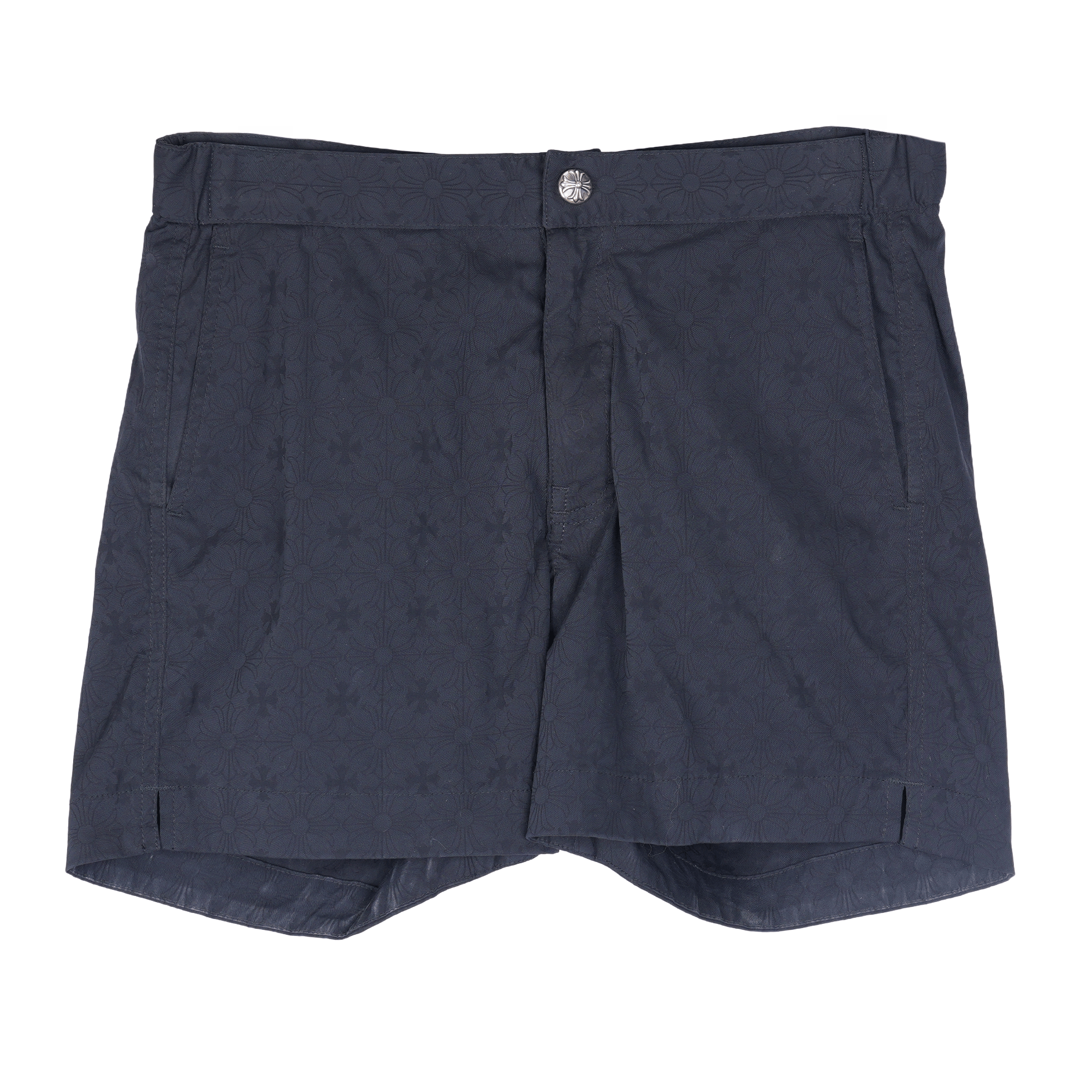 Chrome Hearts CH MONOGRAM SWIM SHORTS Size US 27 - 1 Thumbnail