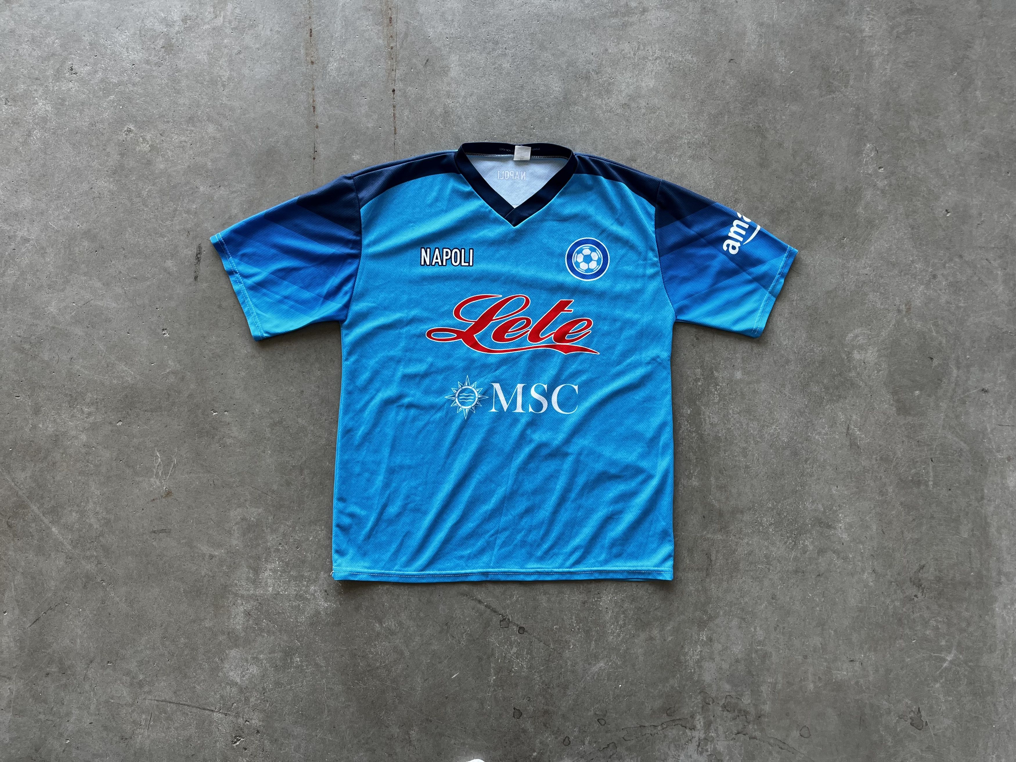 Other Blue Napoli soccer jersey Size US M / EU 48-50 / 2 - 1 Thumbnail