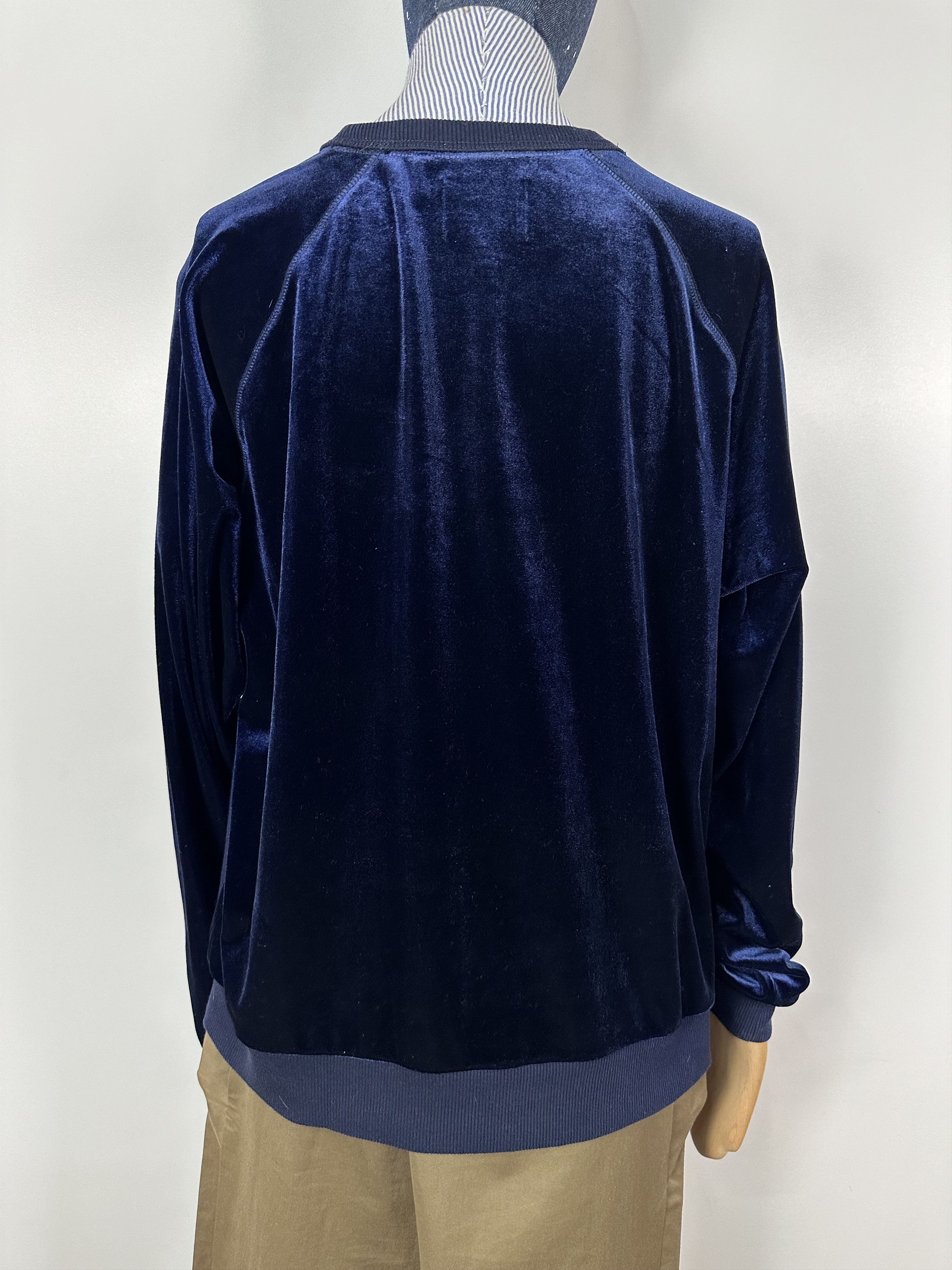 G-Star G-STAR RAW Sweatshirt Crewneck Jumper Blue Womens Size XL Size XL / US 12-14 / IT 48-50 - 7 Thumbnail