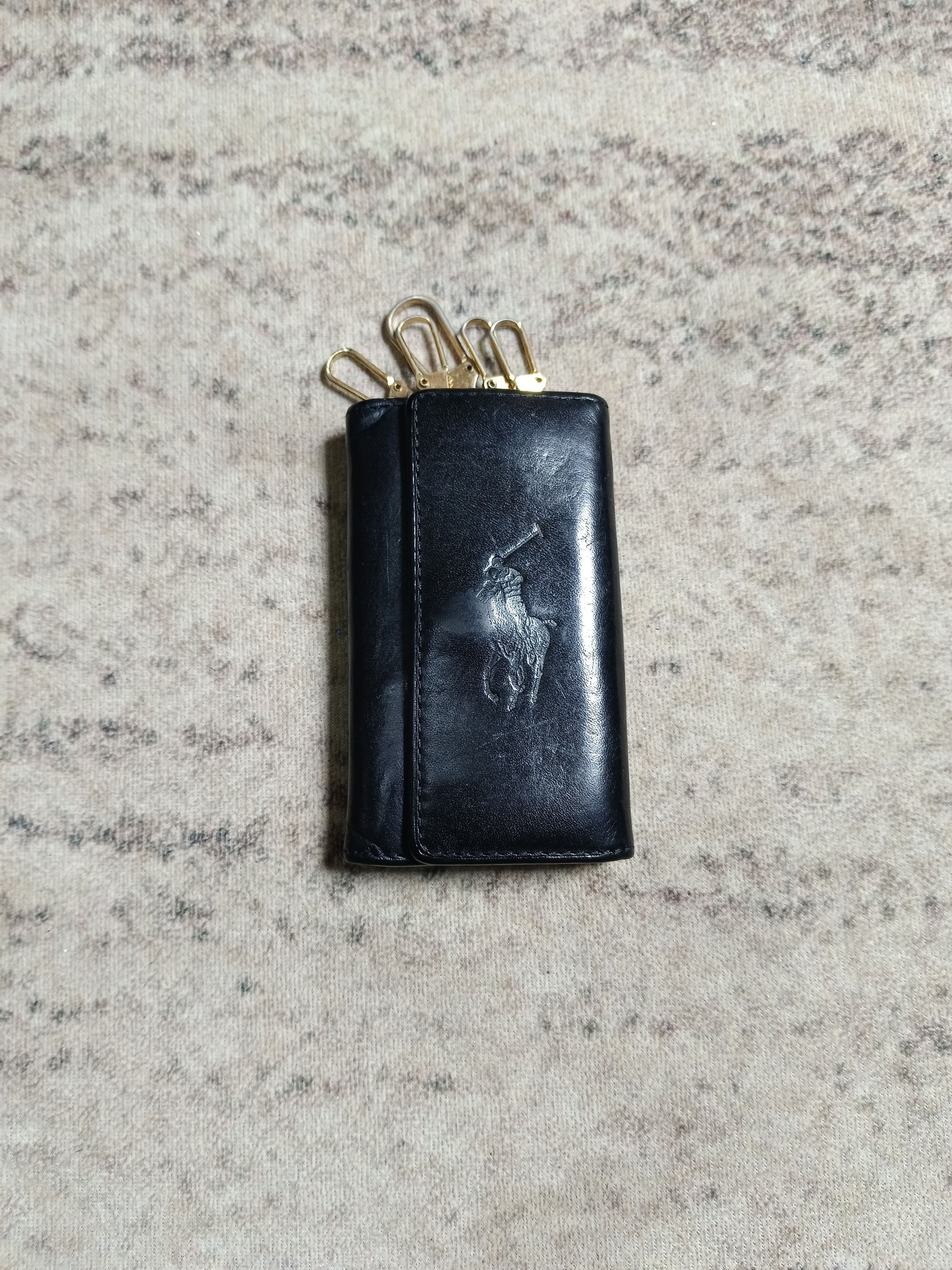 Leather POLO RALPH LAUREN LEATHER KEY HOLDER Size ONE SIZE - 1 Thumbnail