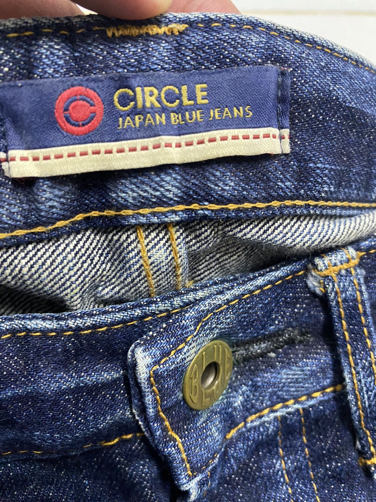 Japan Blue Jeans Japan Blue Jeans 1st Anniversary Kinnen 14.8oz Selvedge Size US 28 / EU 44 - 13 Thumbnail