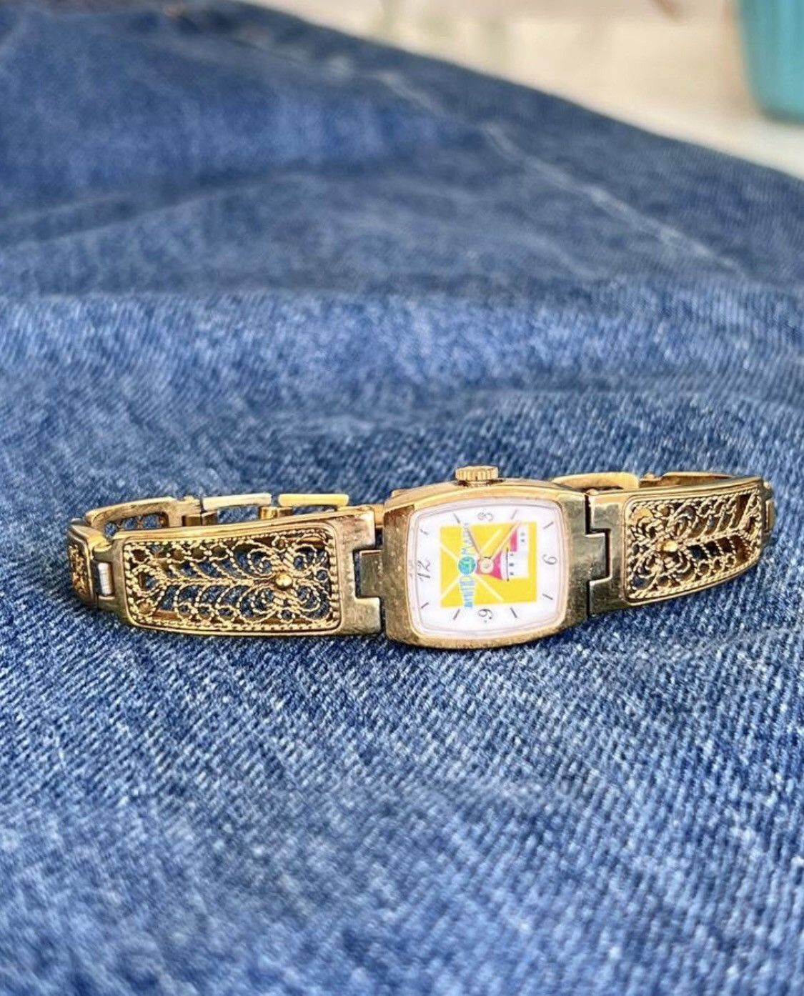 Japanese Brand × Vintage Vintage Japanese style futuristic Mechanical Watch Size ONE SIZE - 1 Thumbnail