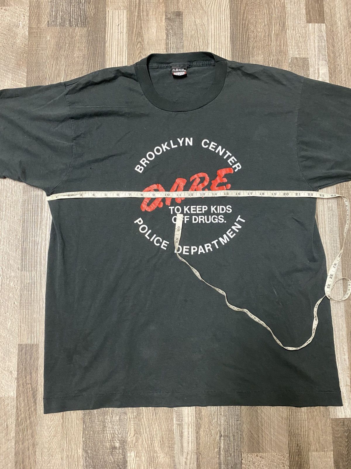 Vintage Vintage 80’s DARE Single Stitch Made in USA Tee T shirt Size US XL / EU 56 / 4 - 8 Thumbnail