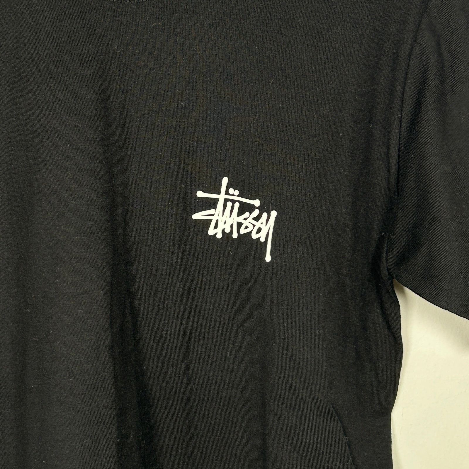 Stussy Stussy Black Graphic Size S Size US S / EU 44-46 / 1 - 2 Thumbnail