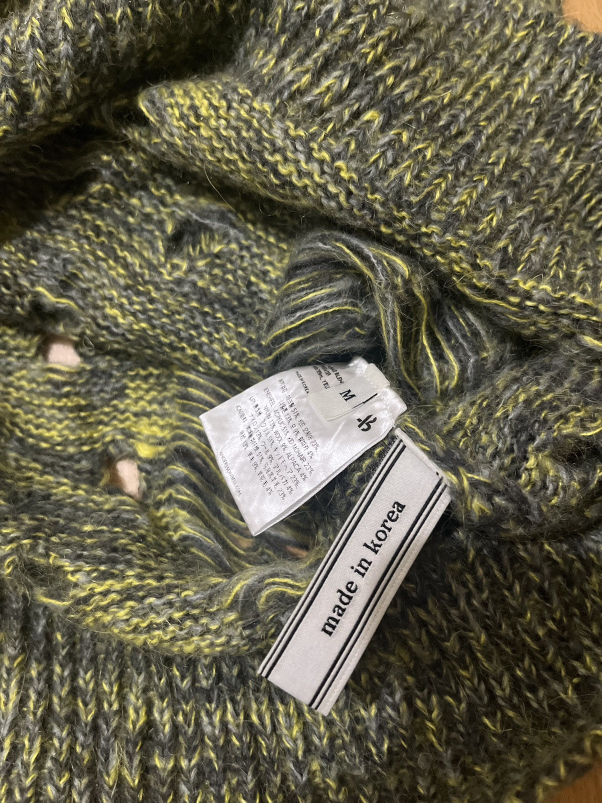 Andersson Bell ANDERSSON BELL SWEATER Size US M / EU 48-50 / 2 - 3 Thumbnail