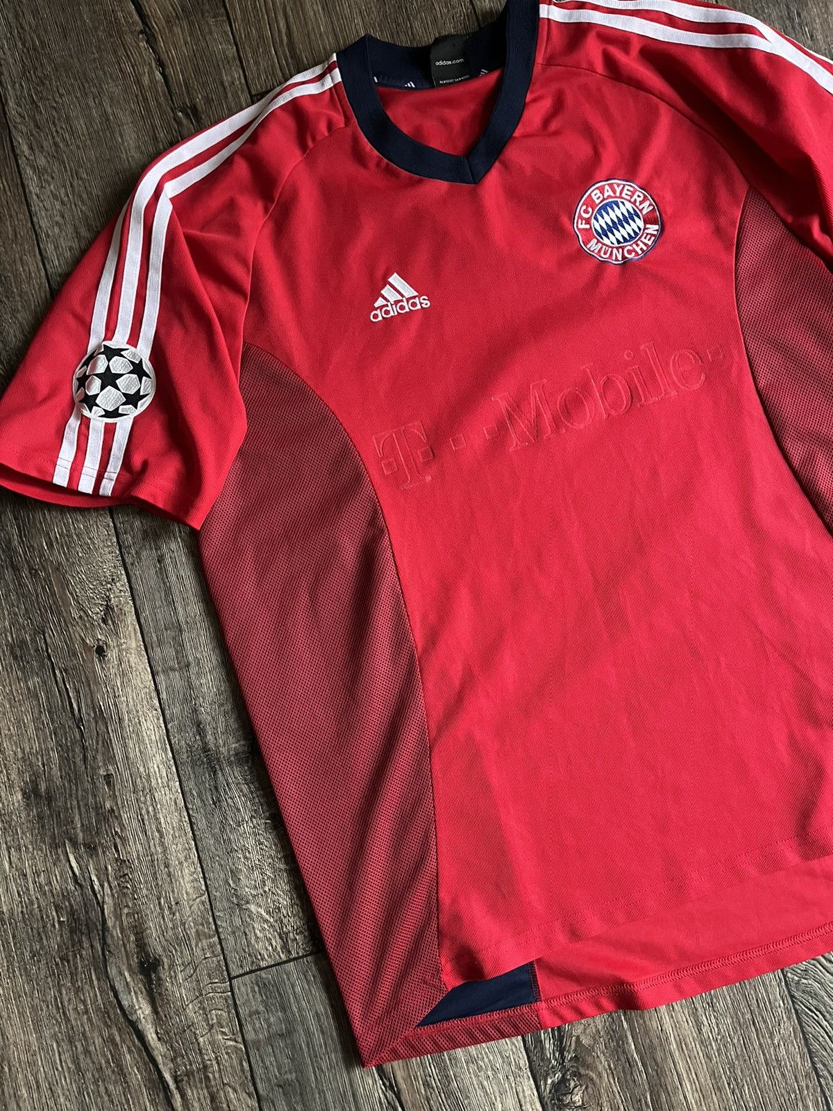 Adidas Vintage Adidas Bayern Munich #10 Roy Makaay 2002/2003 Third Size US L / EU 52-54 / 3 - 3 Thumbnail