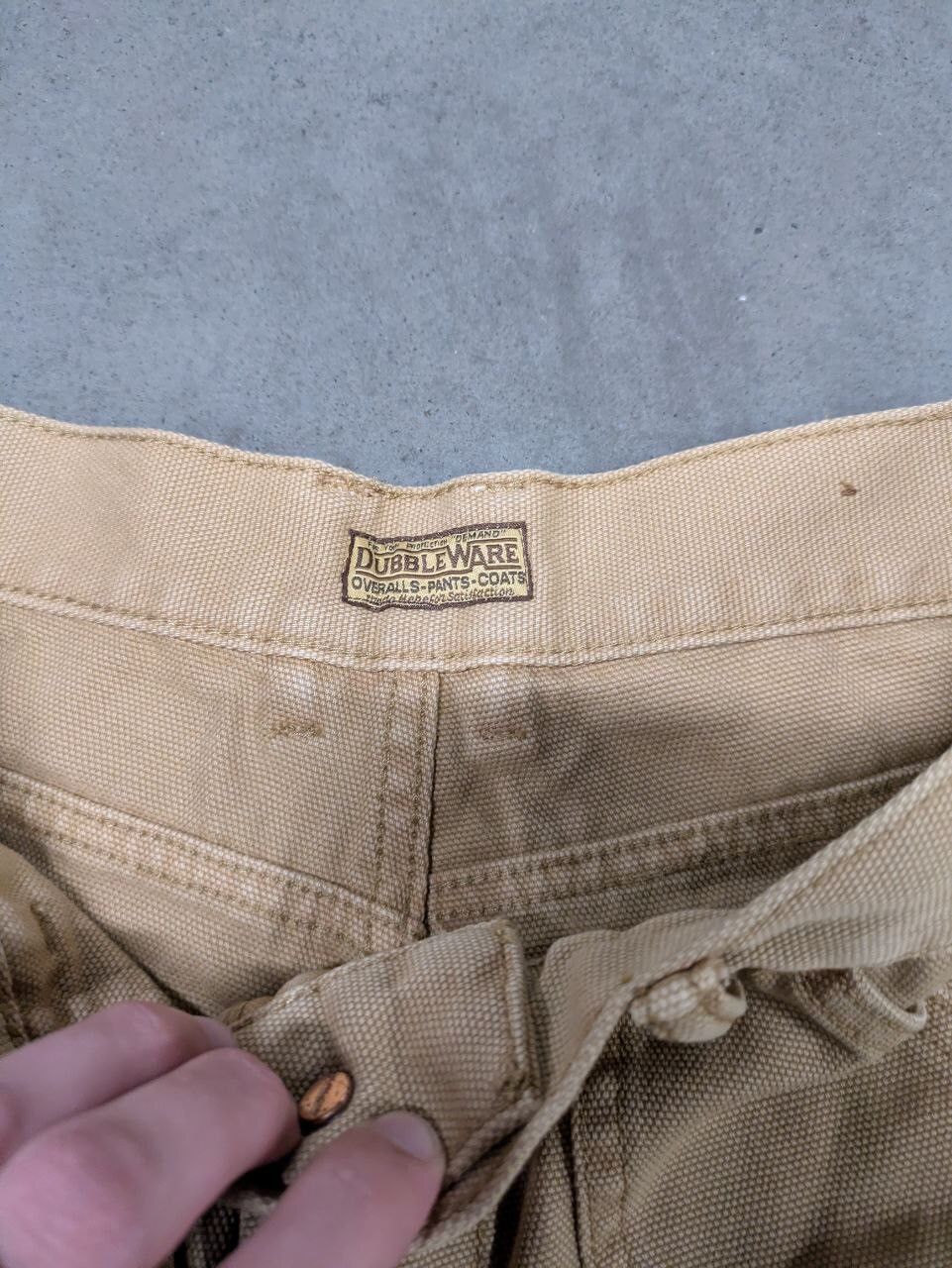 Other Double Wear double knee carpenter pants Size US 31 - 5 Thumbnail
