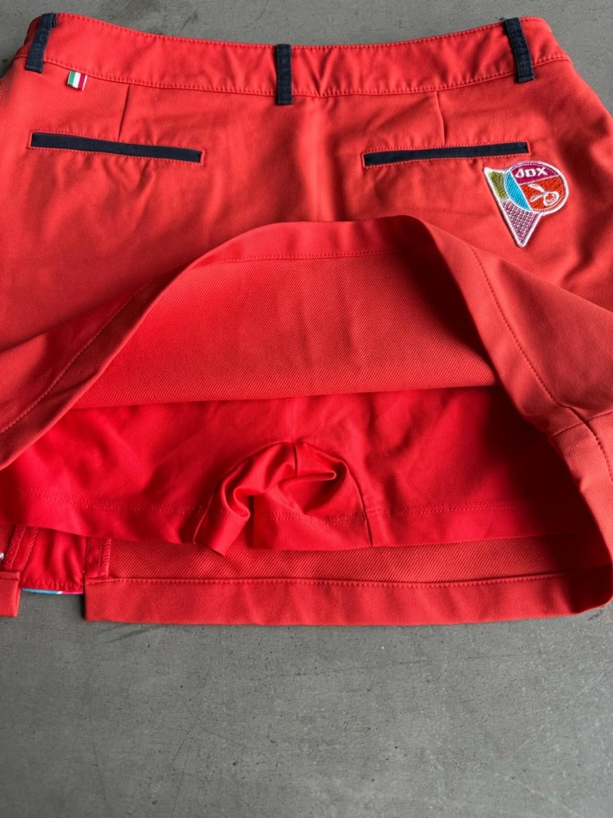 Other JDX / Golf Skort (Korean) / Red Orange Size 28" / US 6 / IT 42 - 9 Thumbnail
